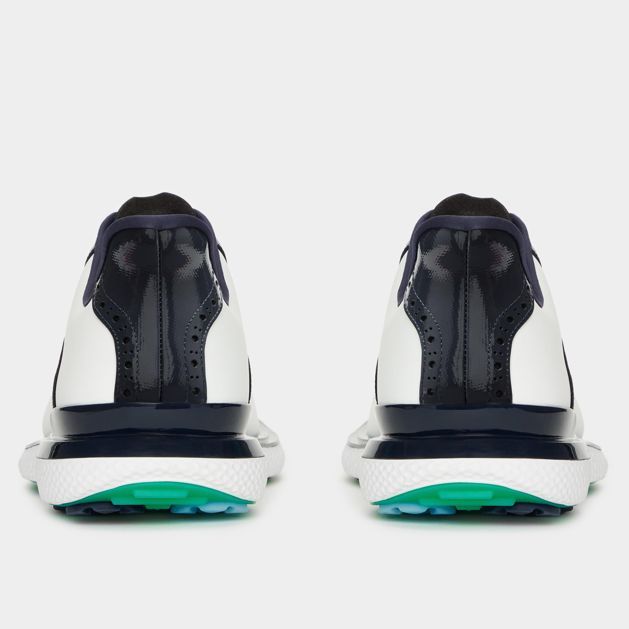 G/FORE Gallivan2r Mens Golf Shoe Snow/Twilight Saddle