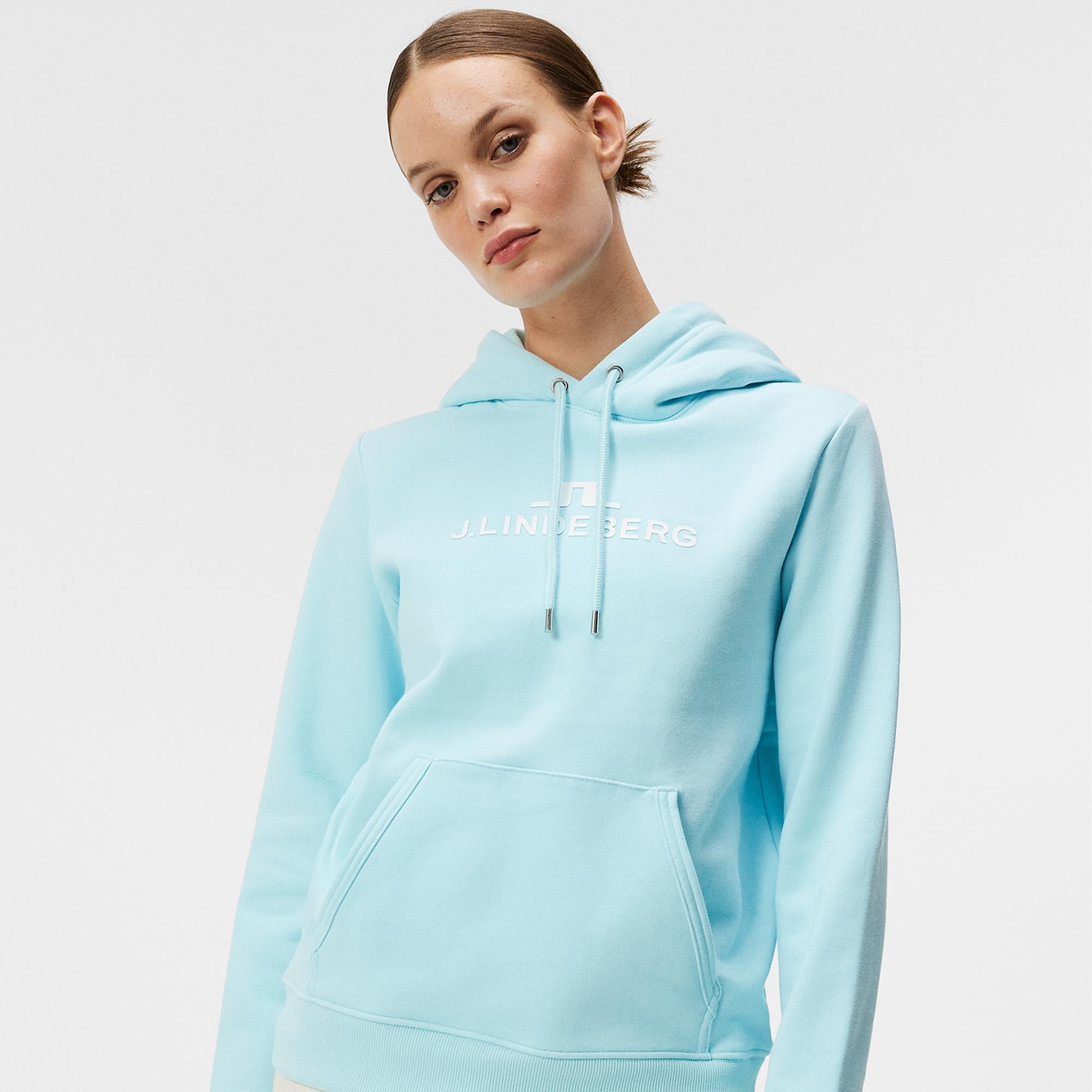 J Lindeberg Alpha Ladies Hoodie Atomizer