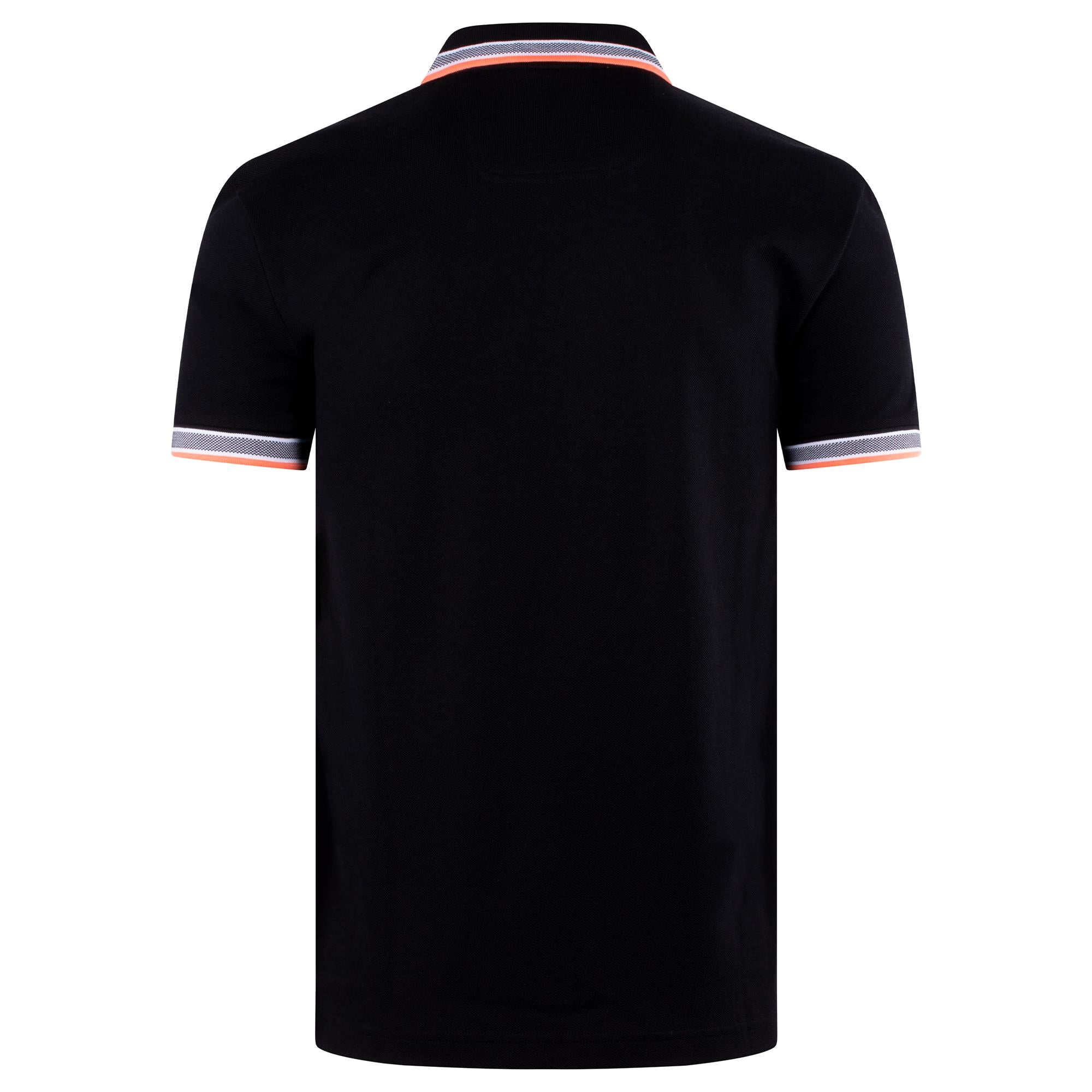 Boss Paddy Polo Shirt Black