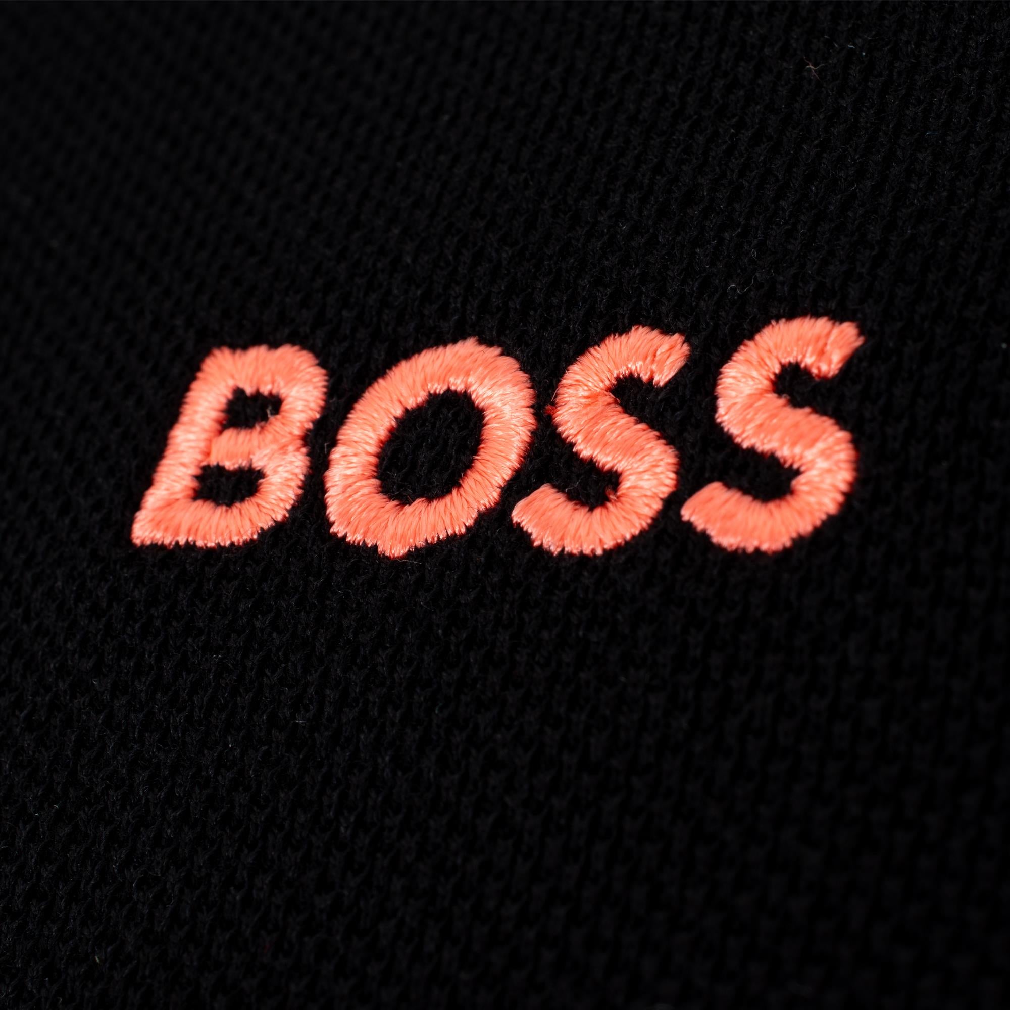 Boss Paddy Polo Shirt Black