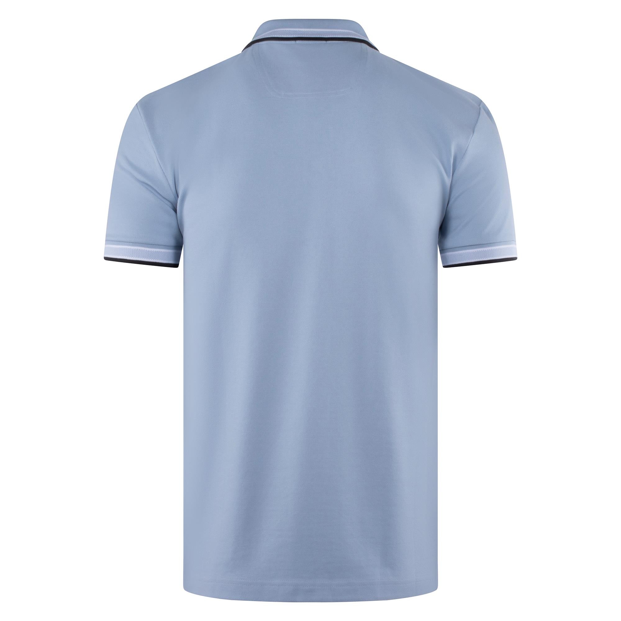 Boss Paddy Polo Shirt Bright Purple