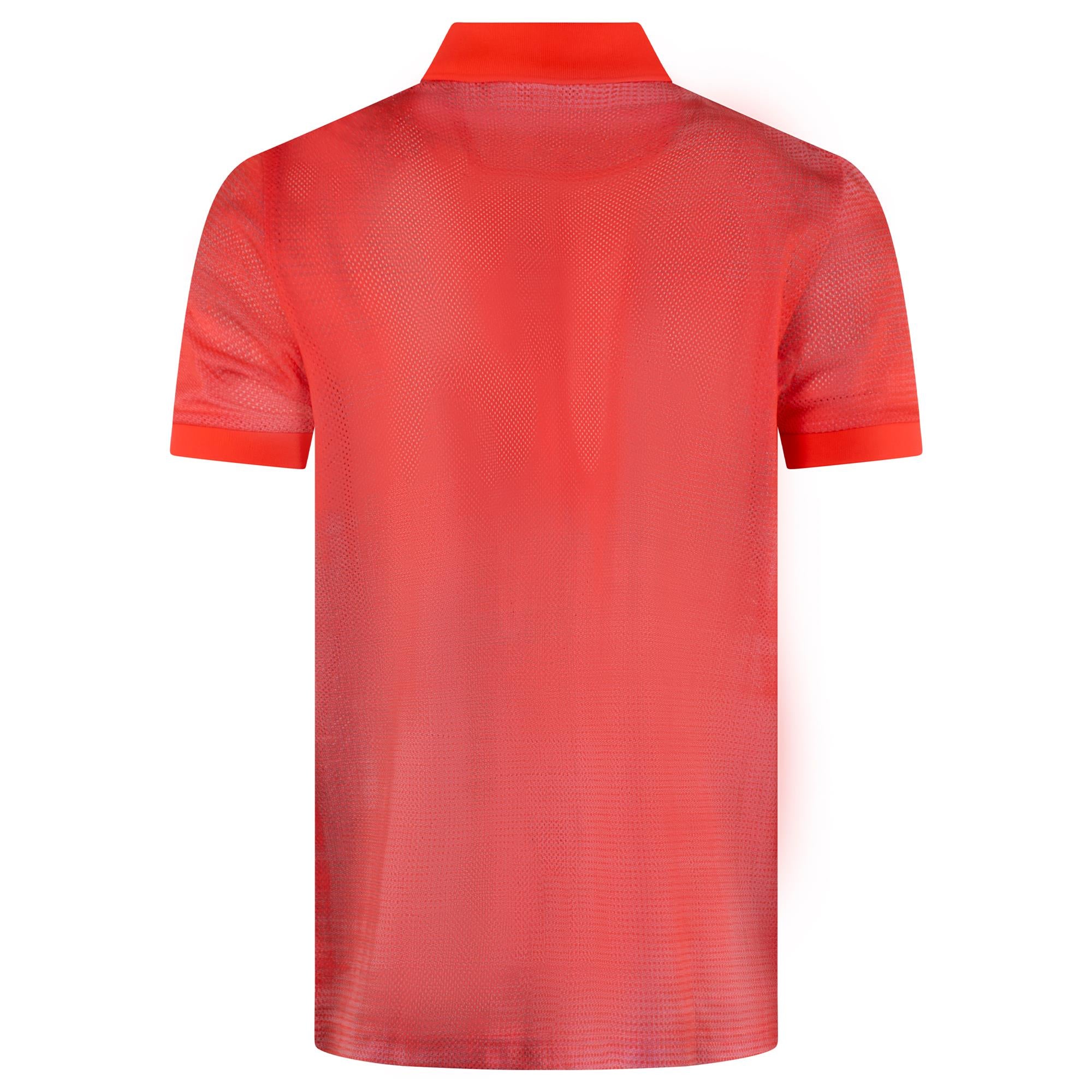 Boss Paddy 4 Polo Shirt Open Red