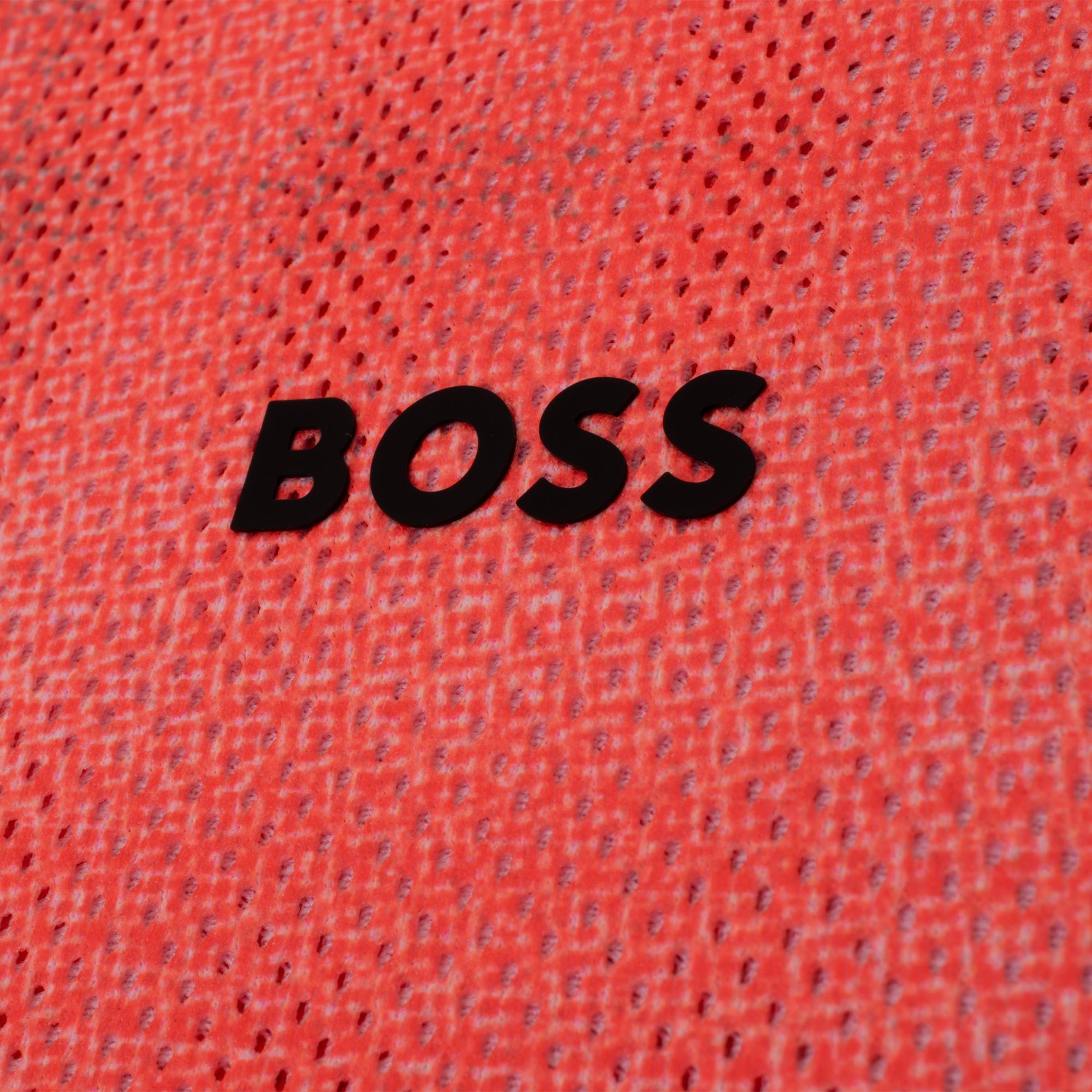 Boss Paddy 4 Polo Shirt Open Red