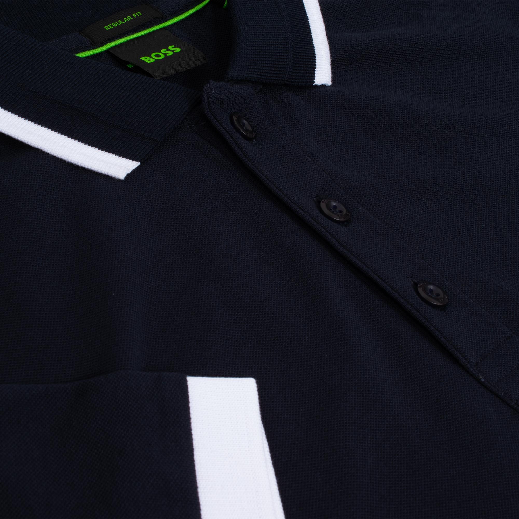 Boss Paddy 1 Polo Shirt Dark Blue