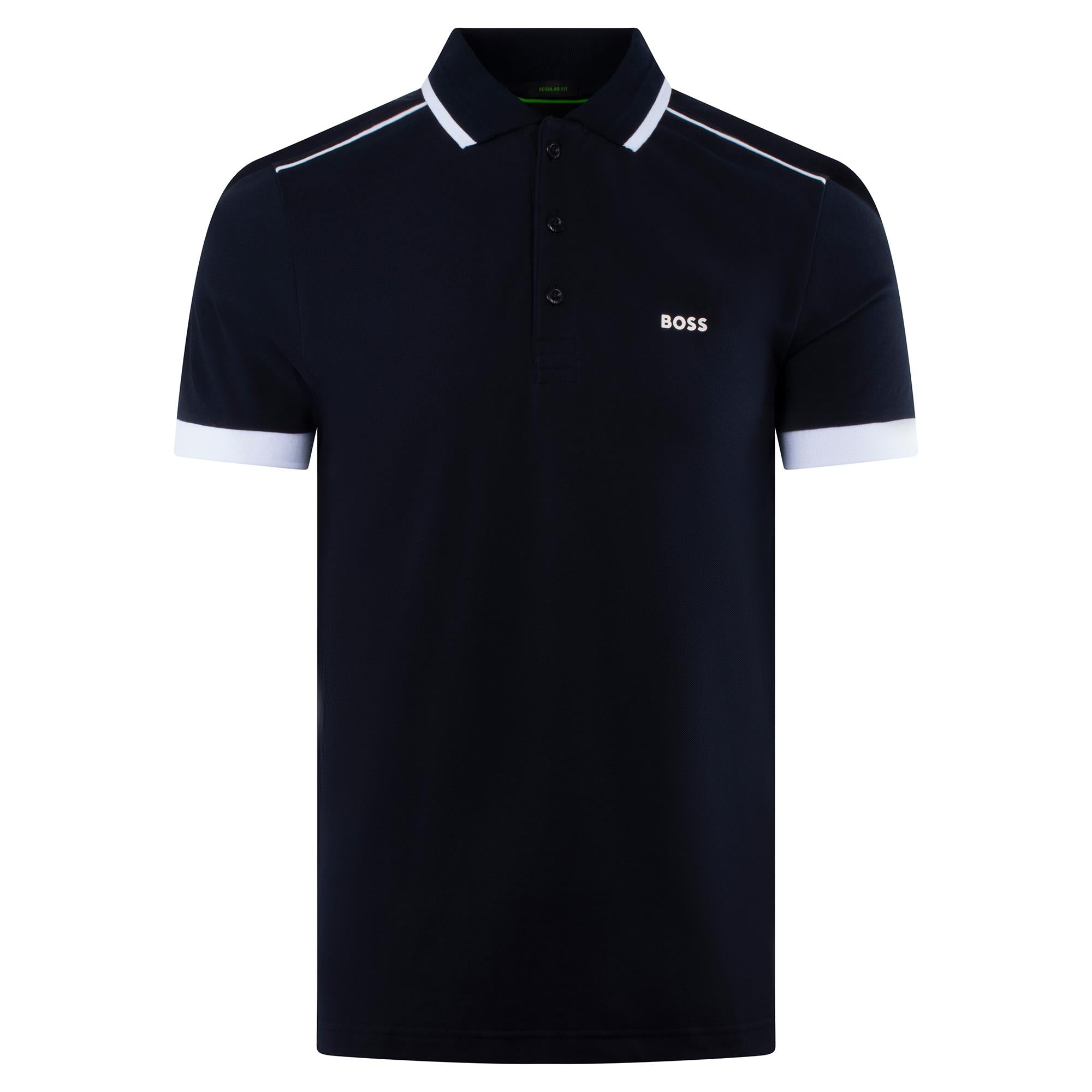 Boss Paddy 1 Polo Shirt Dark Blue