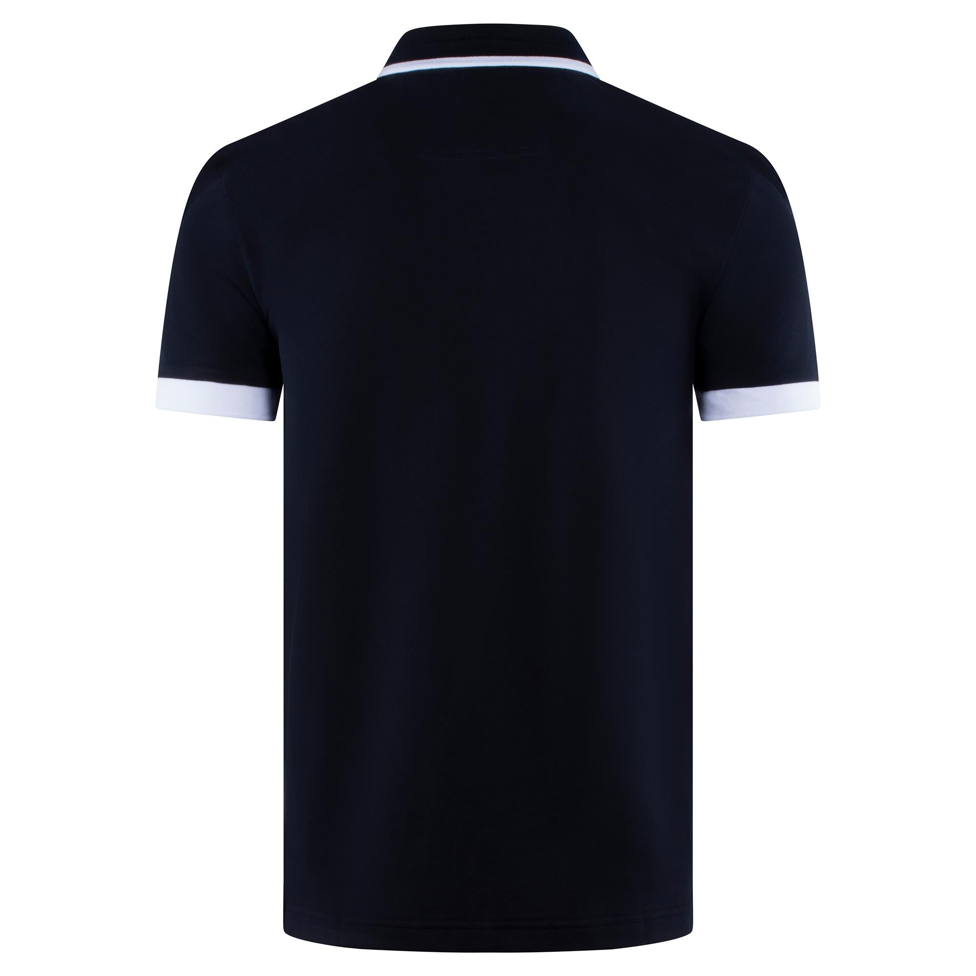 Boss Paddy 1 Polo Shirt Dark Blue