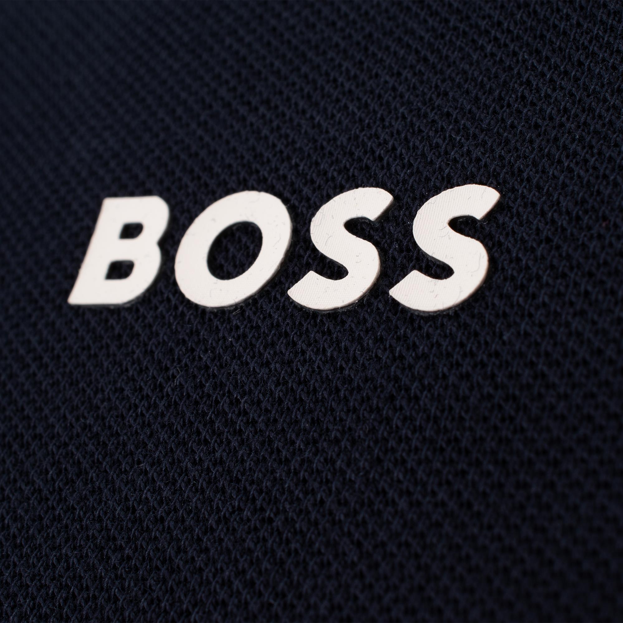 Boss Paddy 1 Polo Shirt Dark Blue
