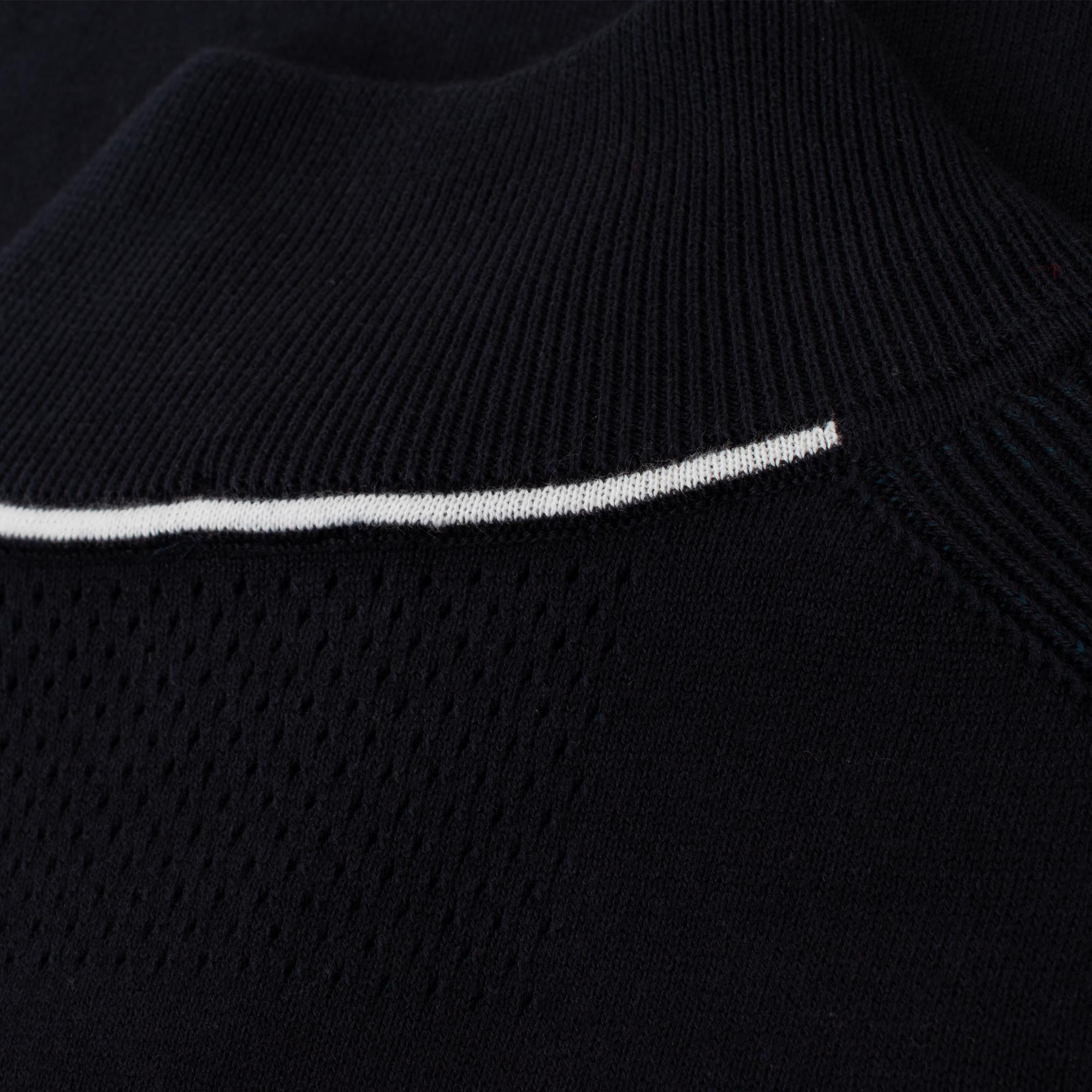 Boss Ever-X Quarter Zip Sweater Dark Blue