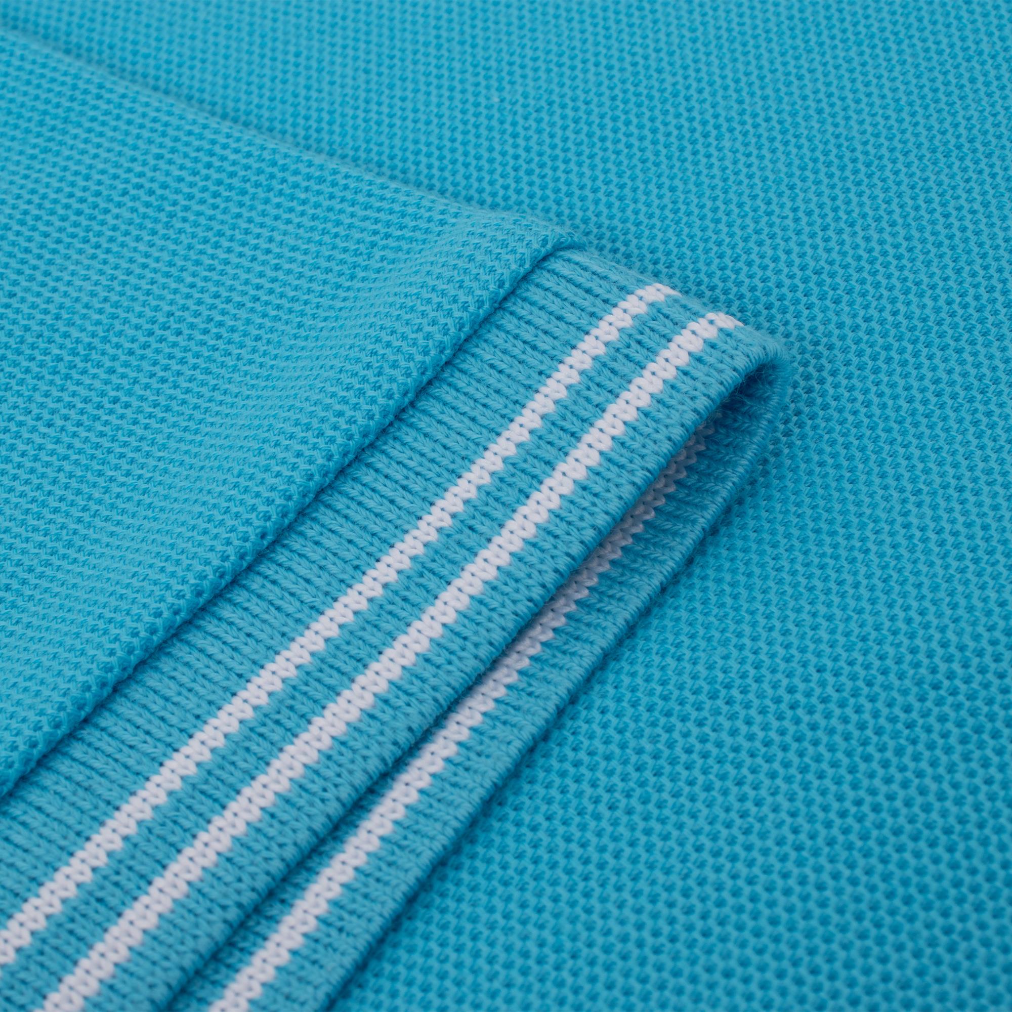 Psycho Bunny Logan Pique Polo Aquarius