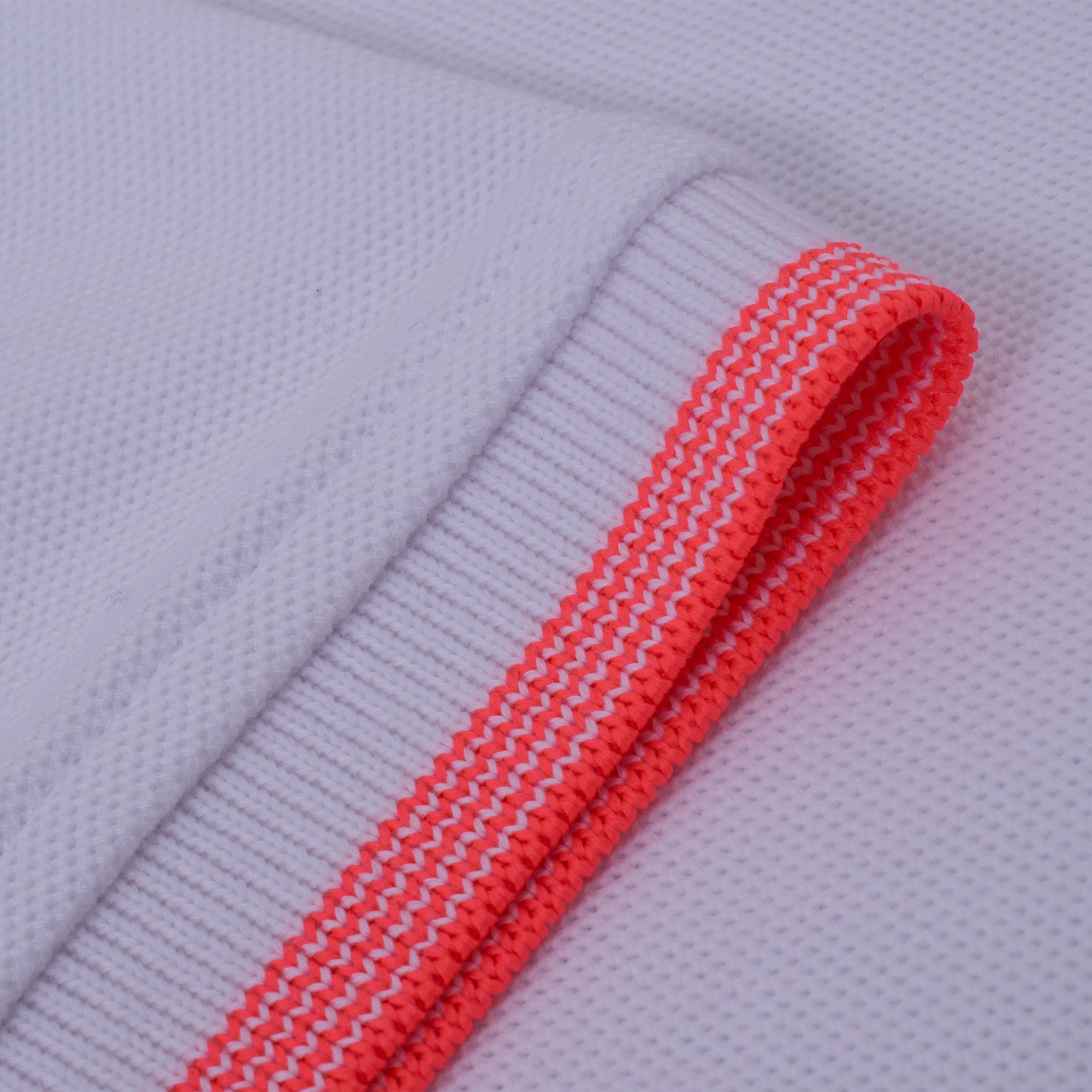 Psycho Bunny Queensbury Pique Polo White