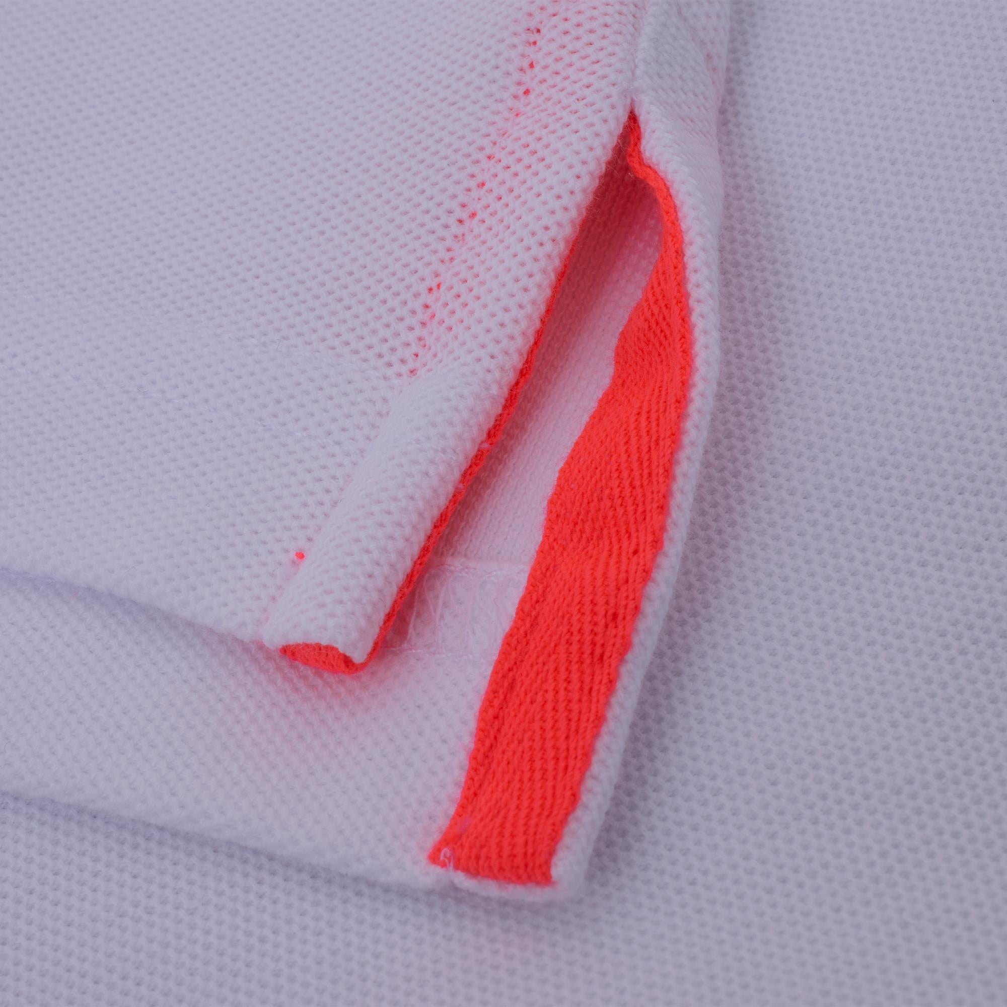 Psycho Bunny Queensbury Pique Polo White