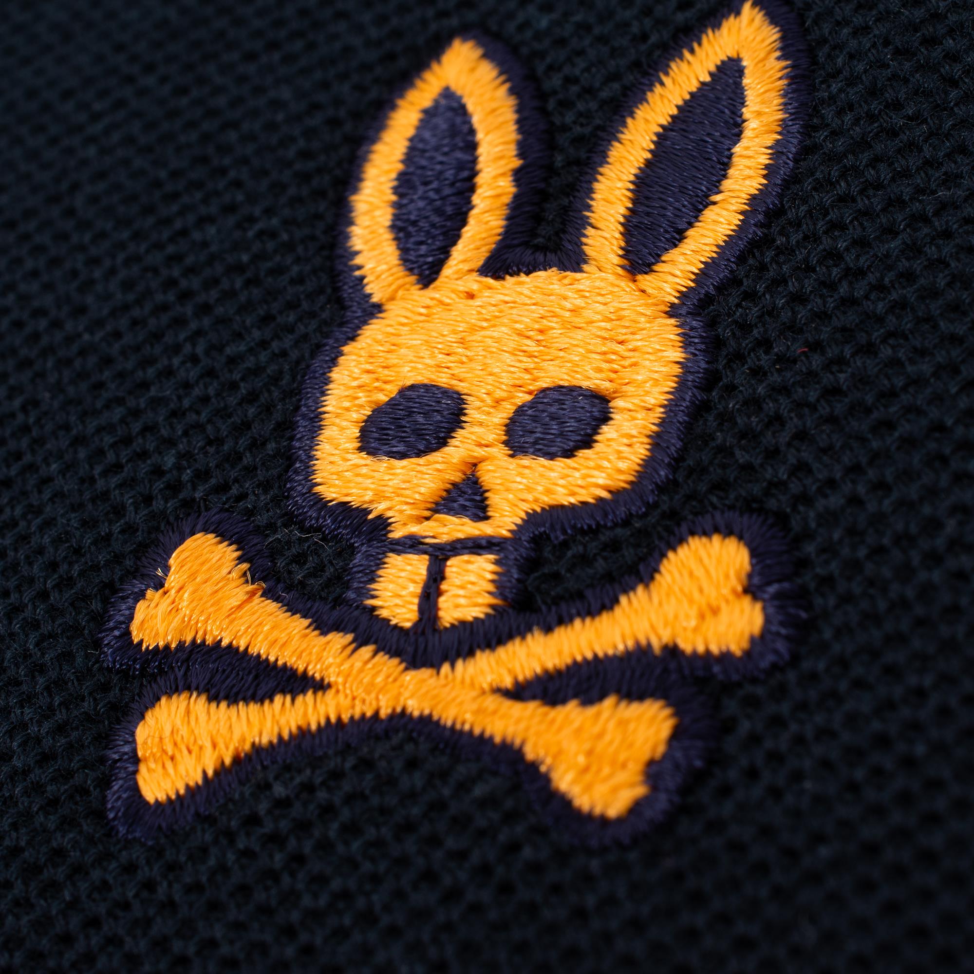 Psycho Bunny Queensbury Pique Polo Navy