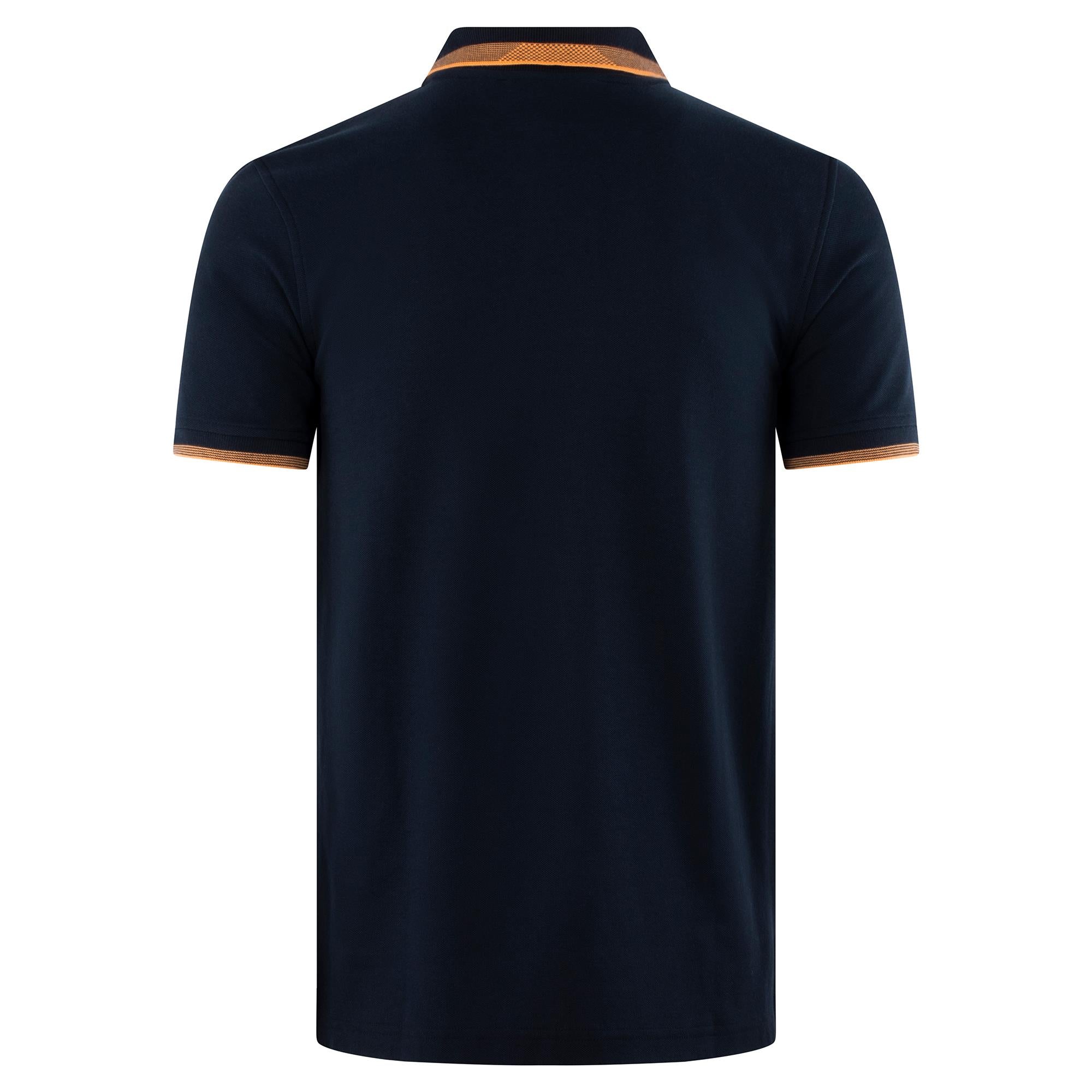 Psycho Bunny Queensbury Pique Polo Navy