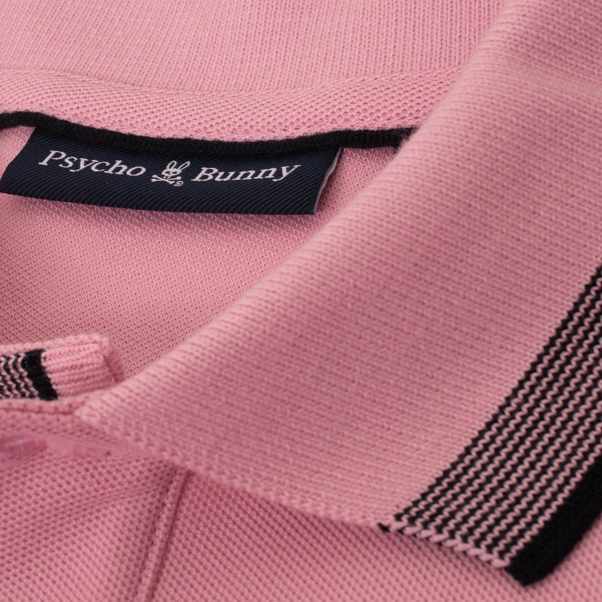 Psycho Bunny Queensbury Pique Polo Pastel Lavender