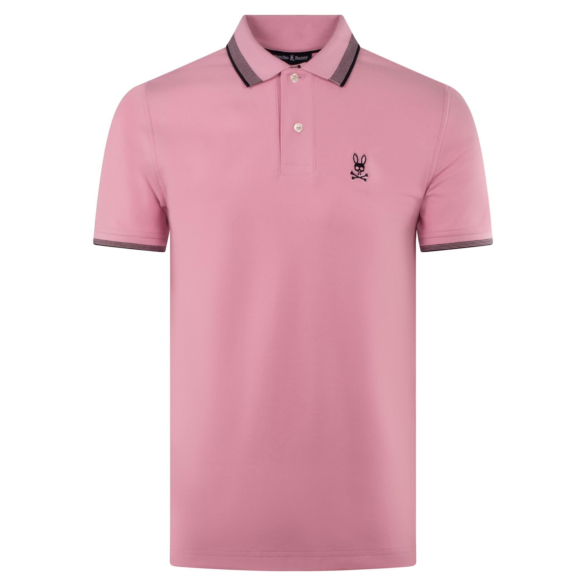 Psycho Bunny Queensbury Pique Polo Pastel Lavender
