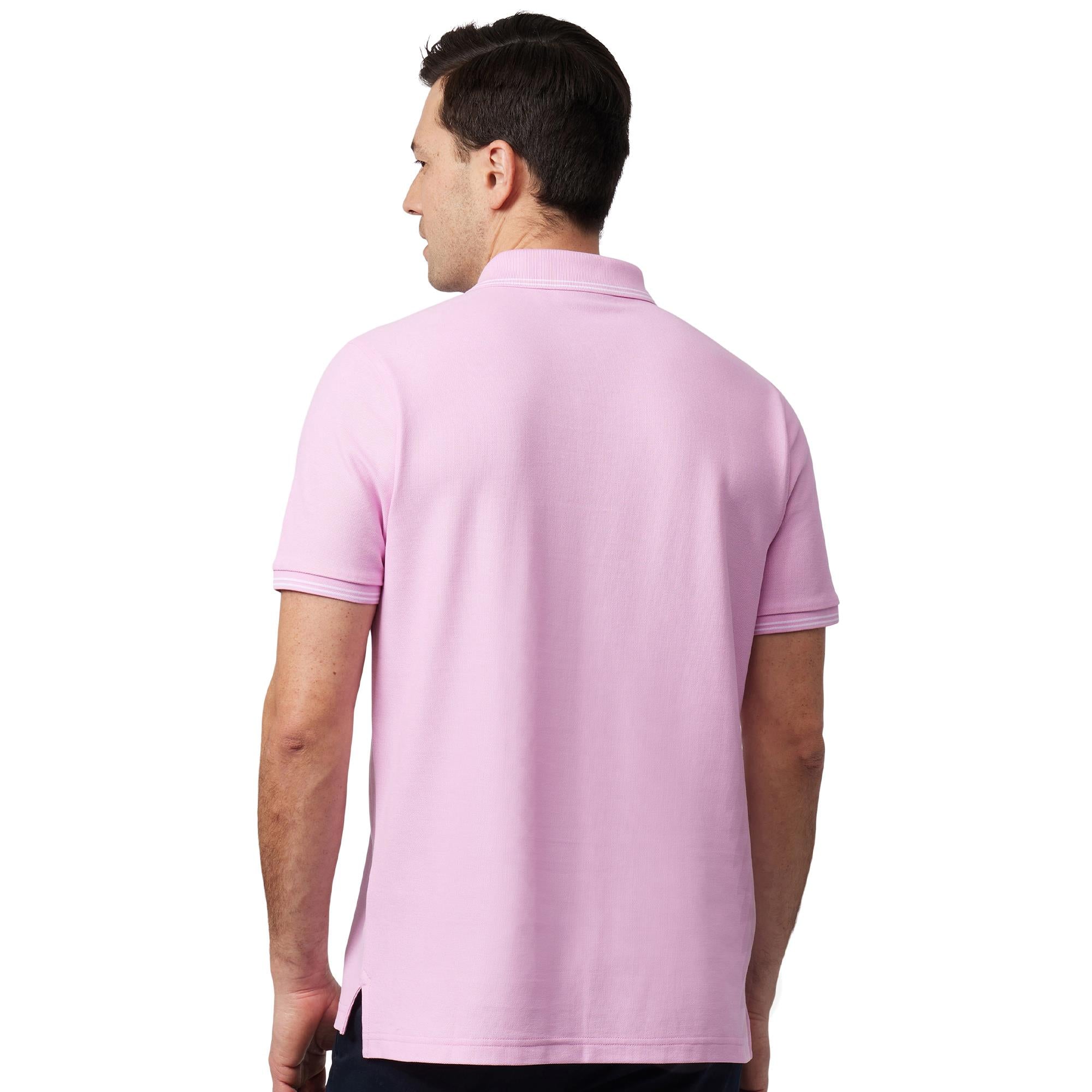 Psycho Bunny Logan Pique Polo Pastel Lavender