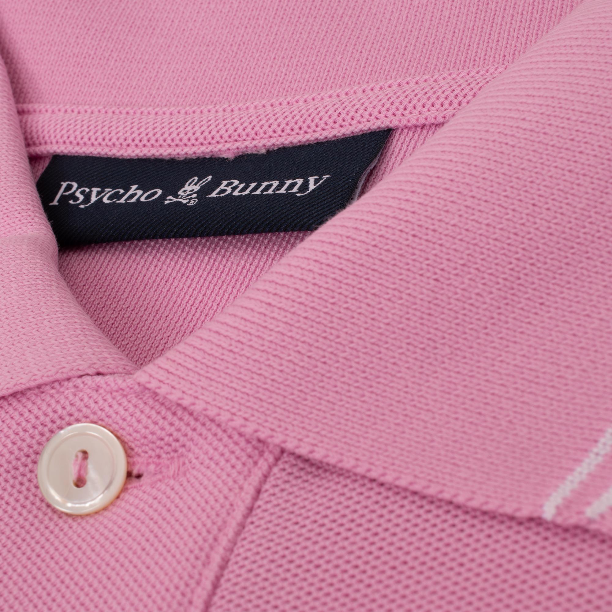 Psycho Bunny Logan Pique Polo Pastel Lavender