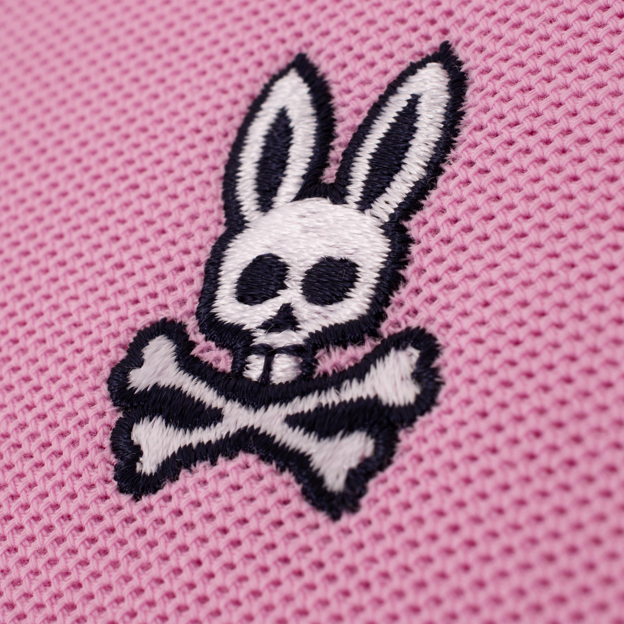 Psycho Bunny Logan Pique Polo Pastel Lavender