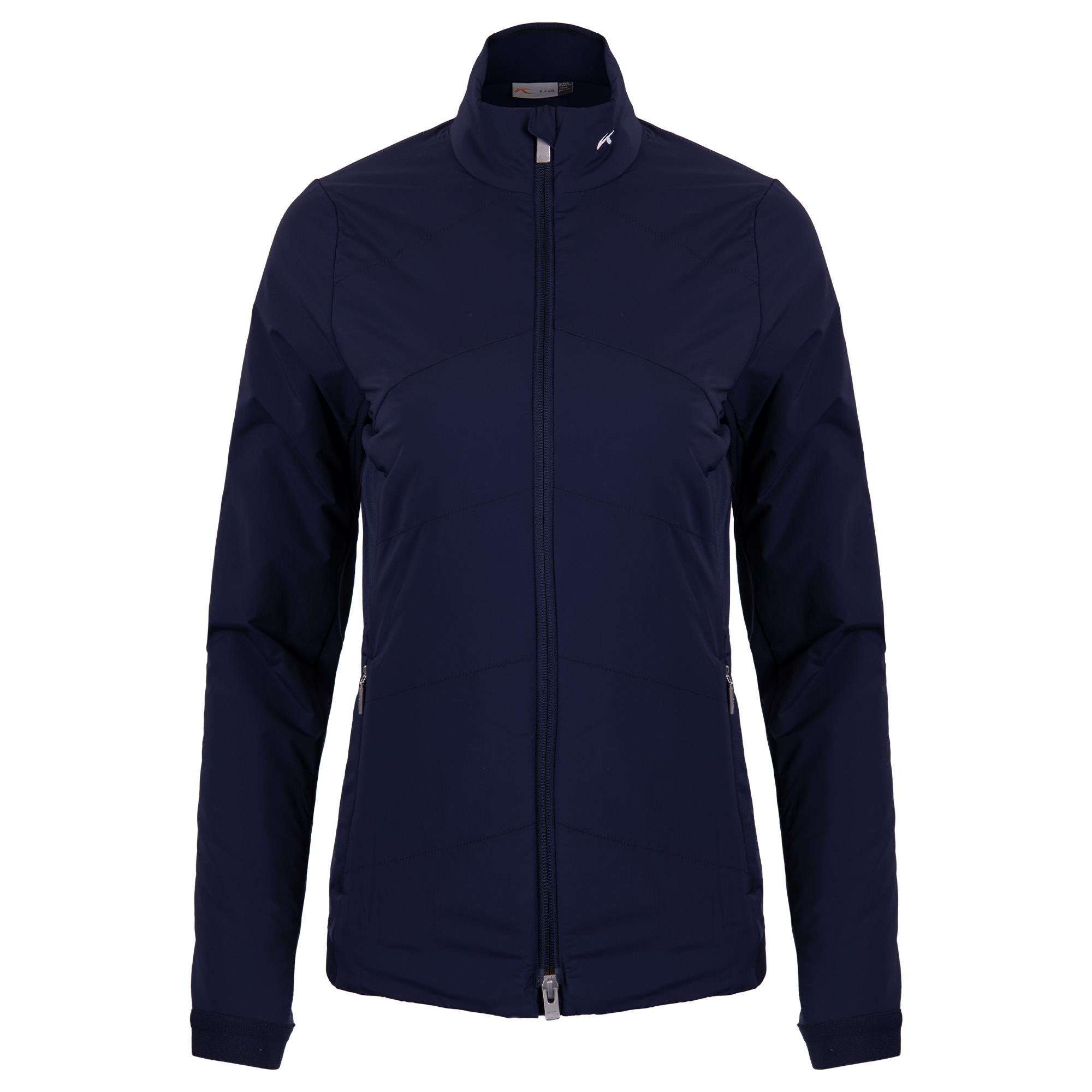 KJUS Radiation Ladies Windproof Golf Jacket Atlanta Blue