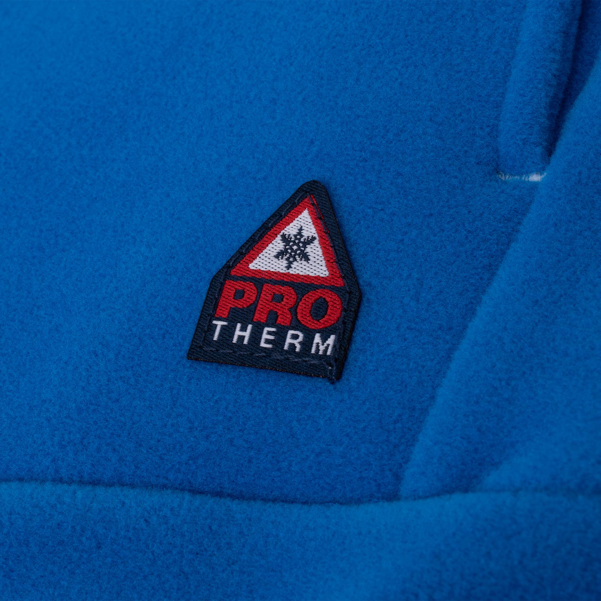 Chervo Pumpo Mens Golf Fleece Jacket Navy