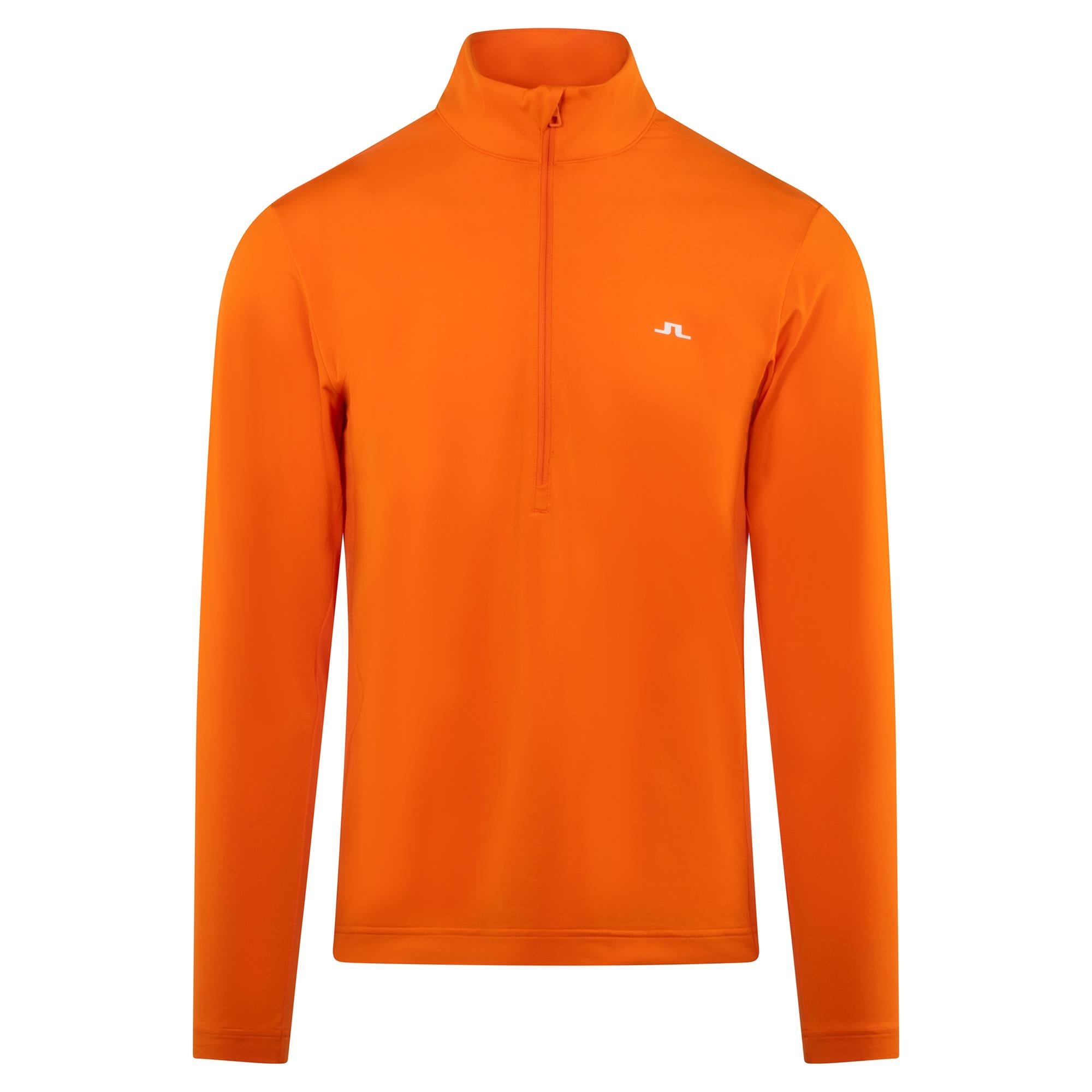 J Lindeberg Luke Half Zip Mens Golf Mid Layer Exuberance