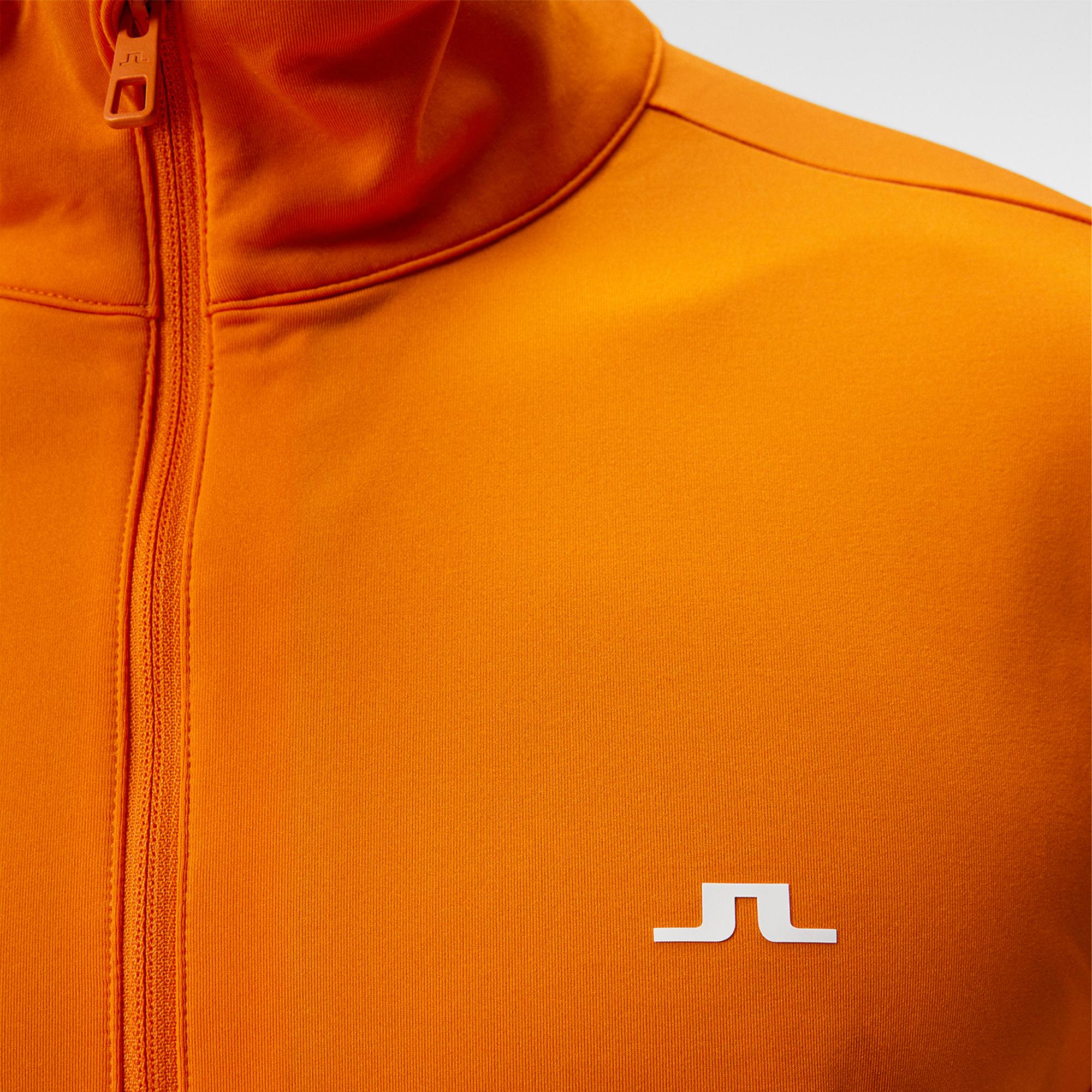 J Lindeberg Luke Half Zip Mens Golf Mid Layer Exuberance