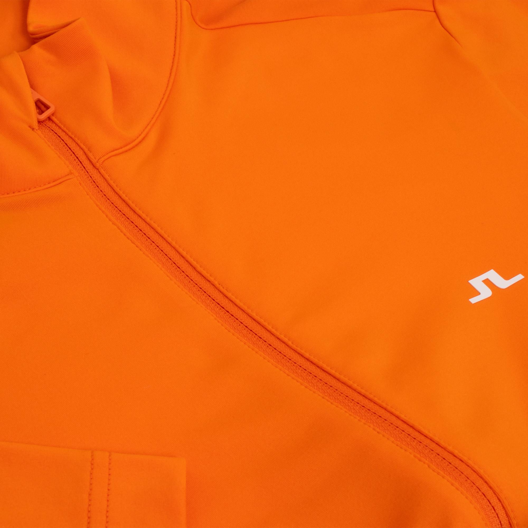 J Lindeberg Luke Half Zip Mens Golf Mid Layer Exuberance