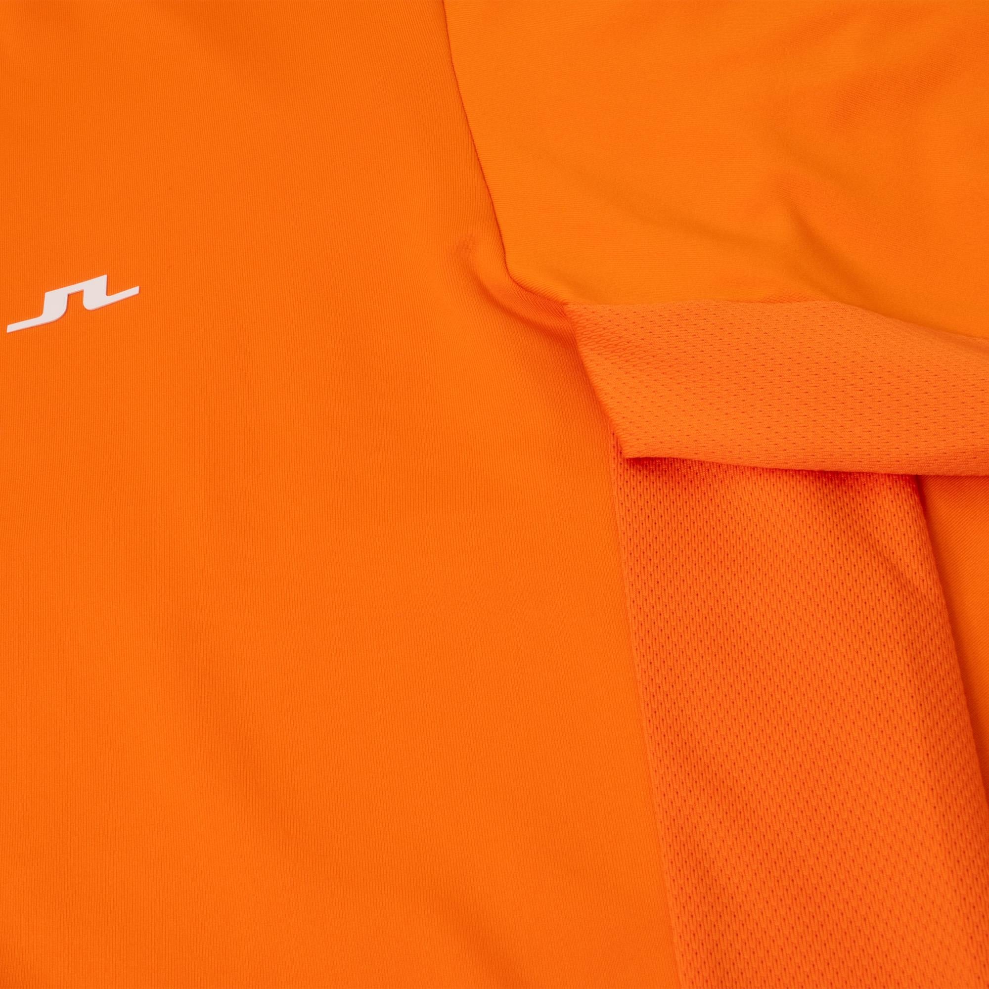 J Lindeberg Luke Half Zip Mens Golf Mid Layer Exuberance