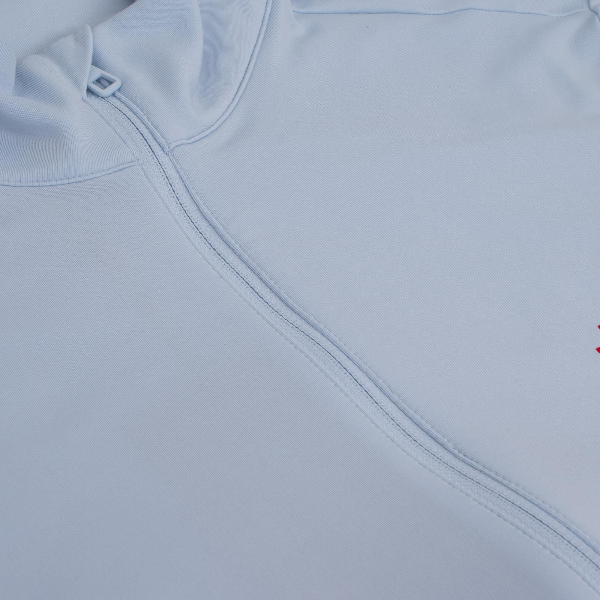 J Lindeberg Luke Half Zip Mens Golf Mid Layer Skyway