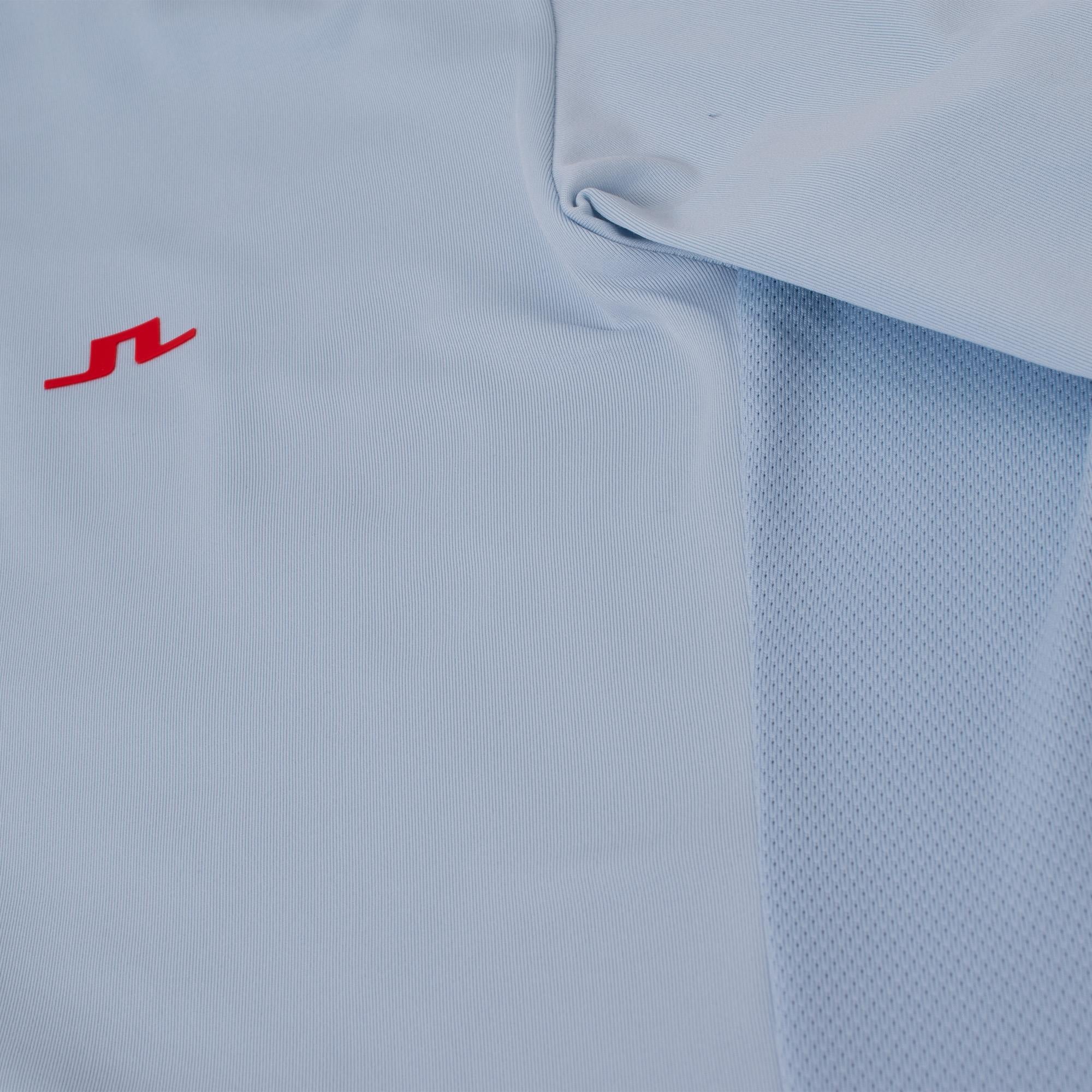 J Lindeberg Luke Half Zip Mens Golf Mid Layer Skyway