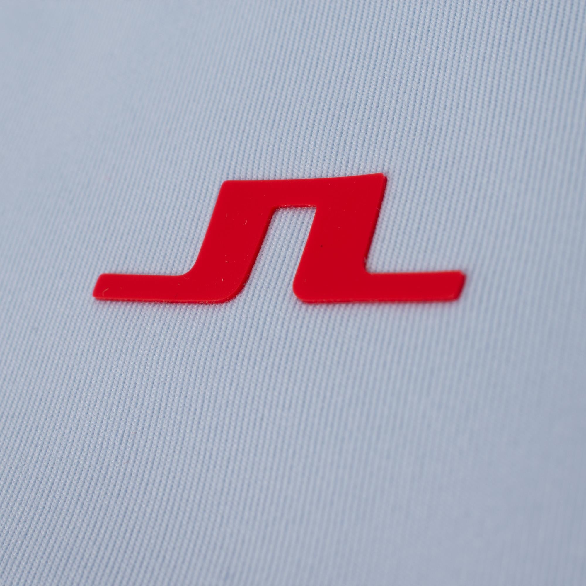 J Lindeberg Luke Half Zip Mens Golf Mid Layer Skyway