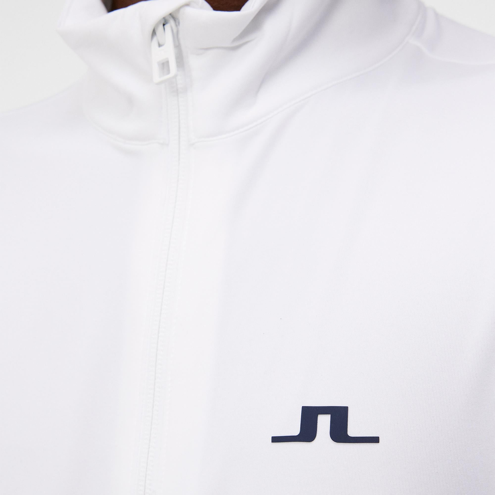 J Lindeberg Banks Mens Golf Mid Layer Navy