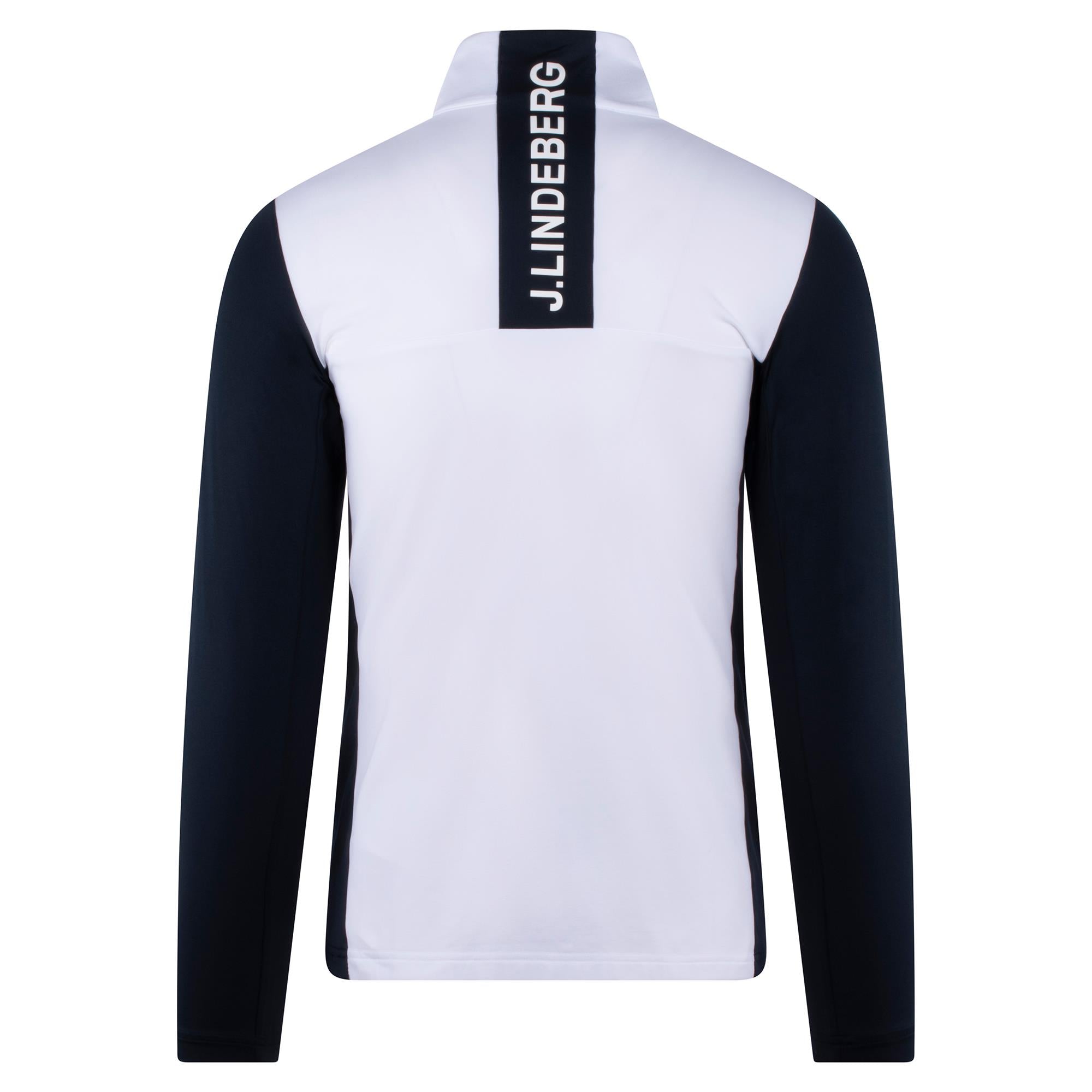 J Lindeberg Banks Mens Golf Mid Layer Navy