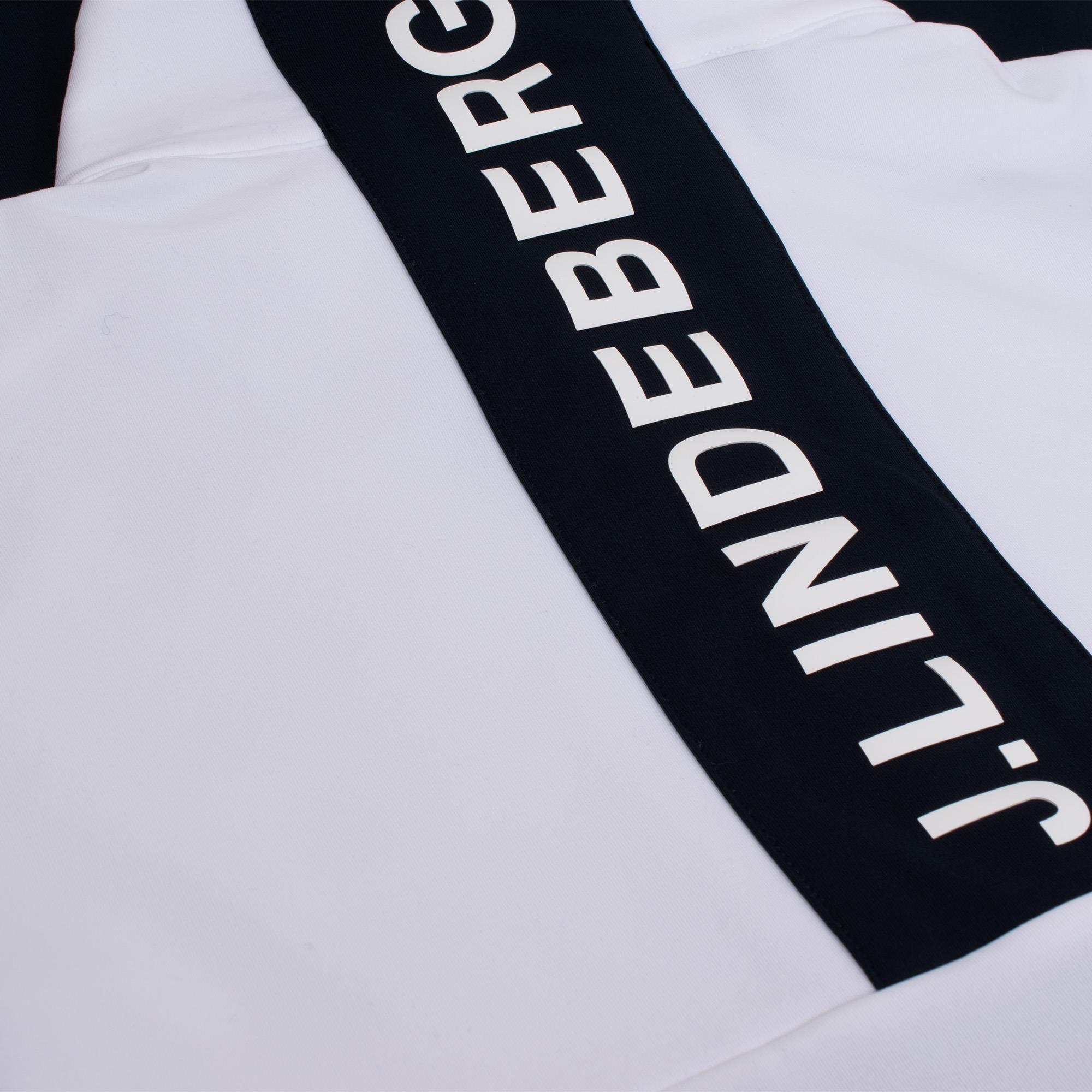 J Lindeberg Banks Mens Golf Mid Layer Navy