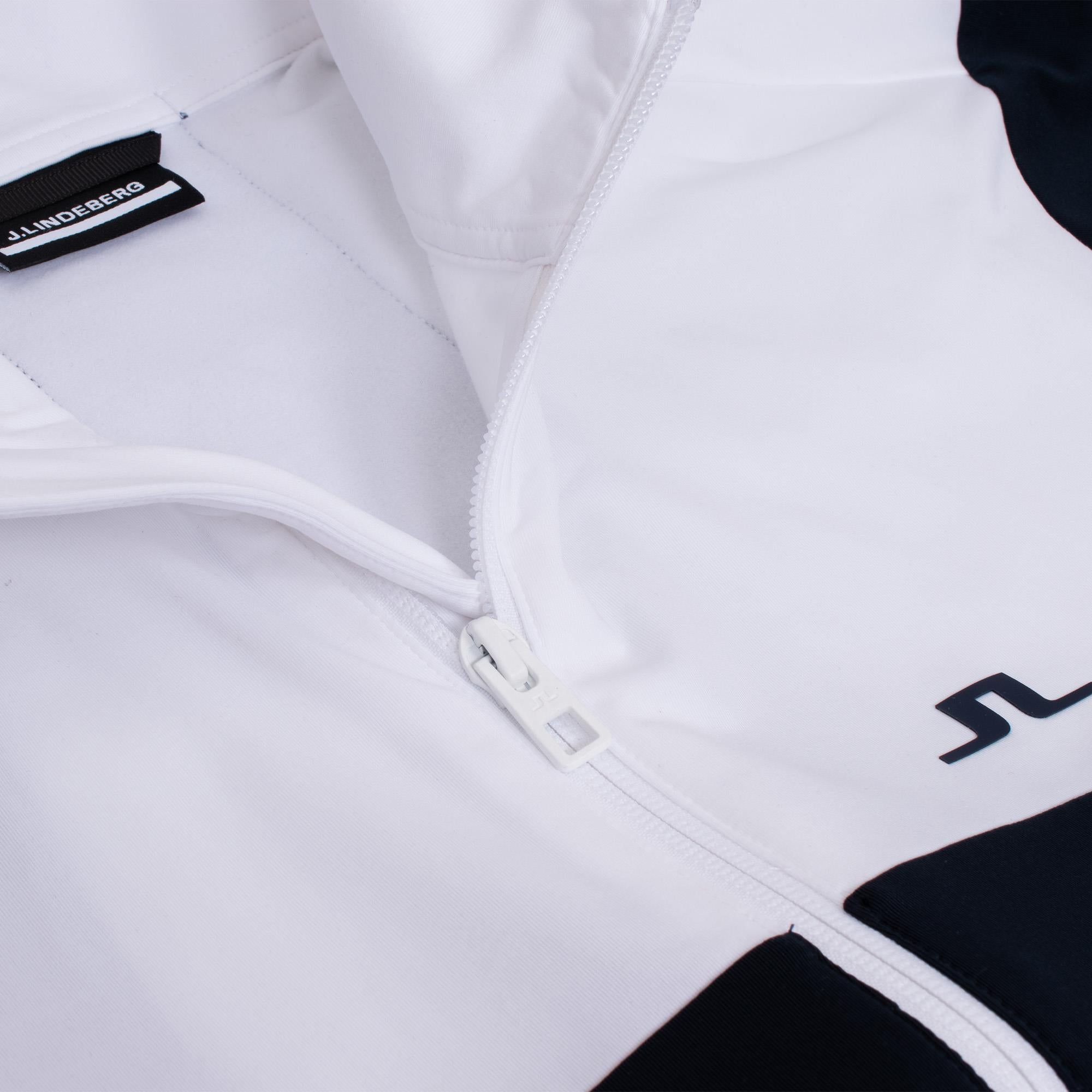 J Lindeberg Banks Mens Golf Mid Layer Navy