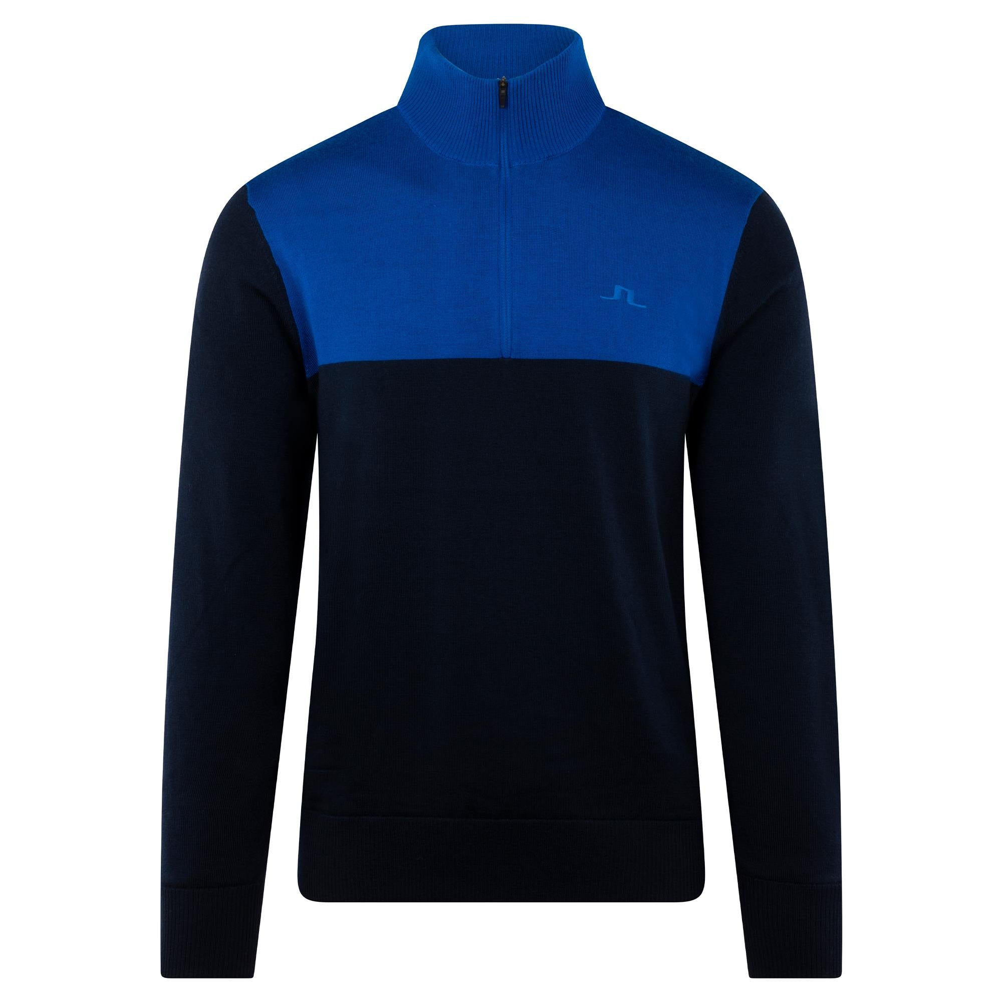 J Lindeberg Jeff Windbreaker Mens Golf Sweater Navy