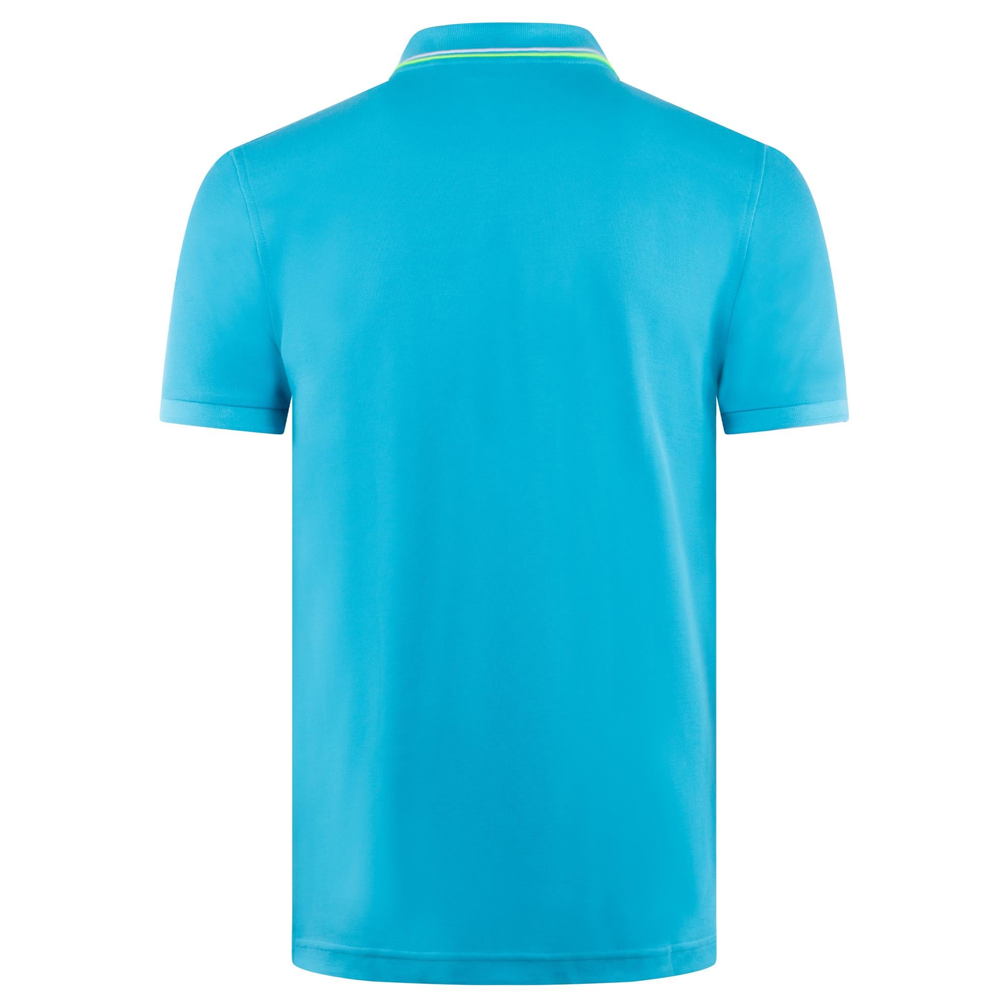 Pscyho Bunny Saratoga Pique Polo Aquarius