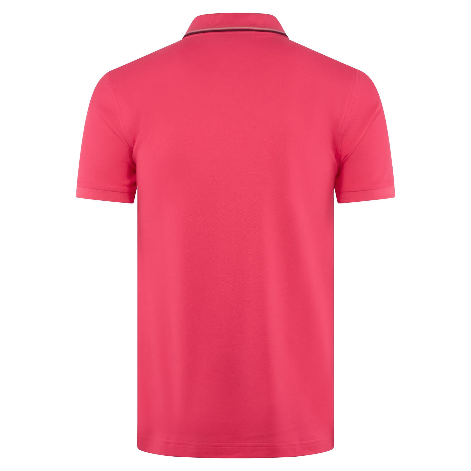 Pscyho Bunny Saratoga Pique Polo Camellia Rose