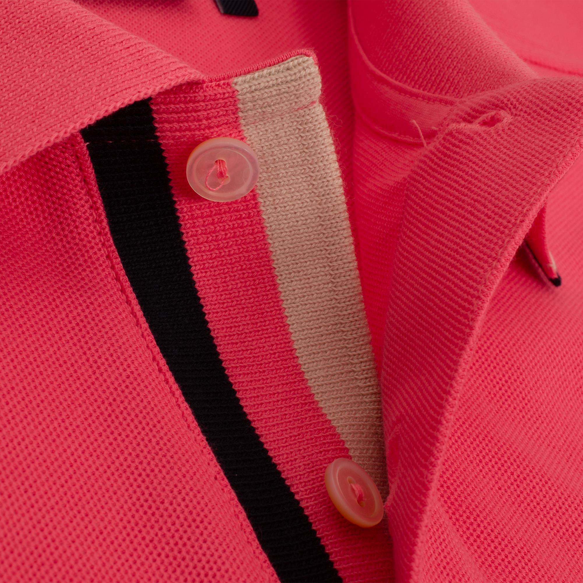 Pscyho Bunny Saratoga Pique Polo Camellia Rose