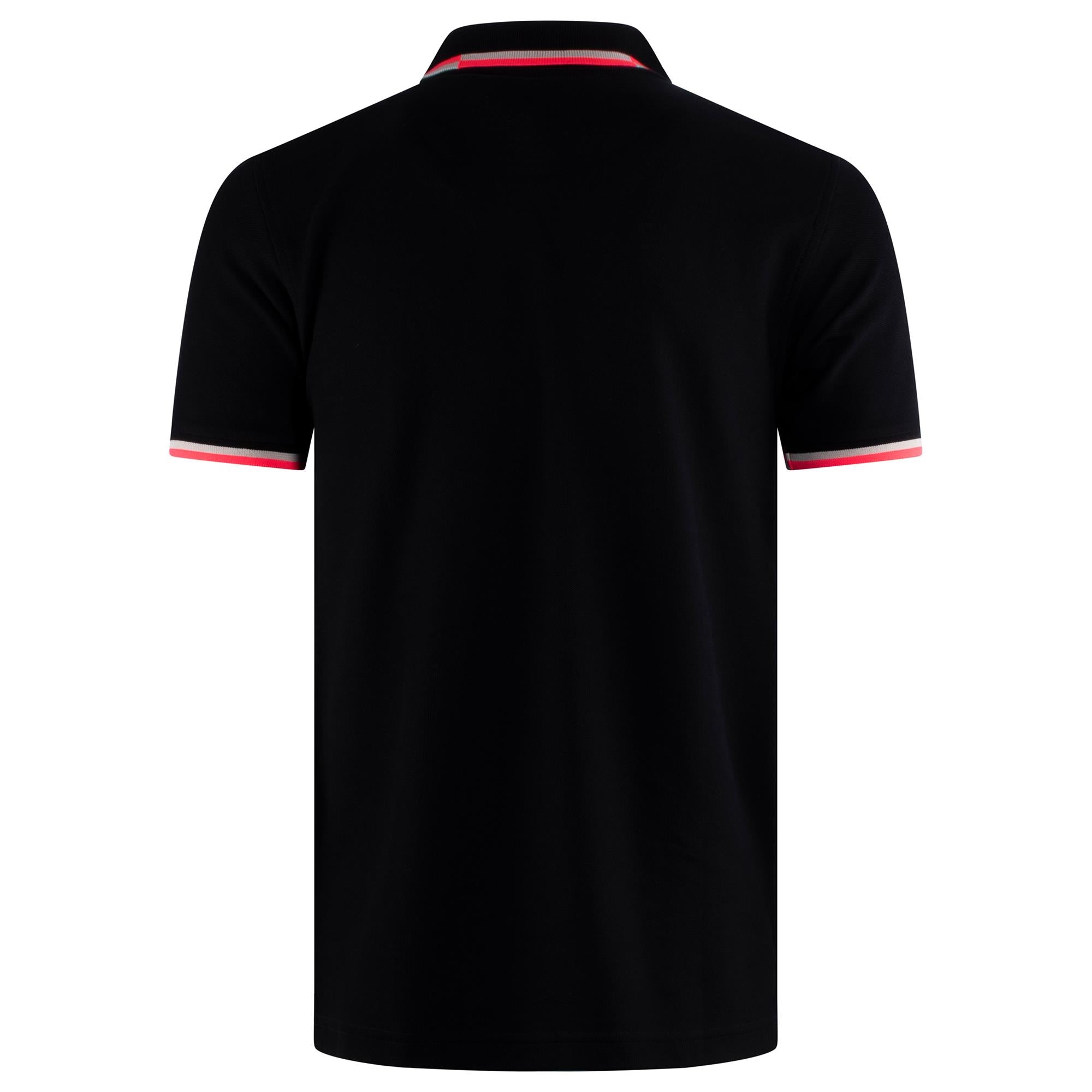Psycho Bunny Kingsbury Pique Polo Black