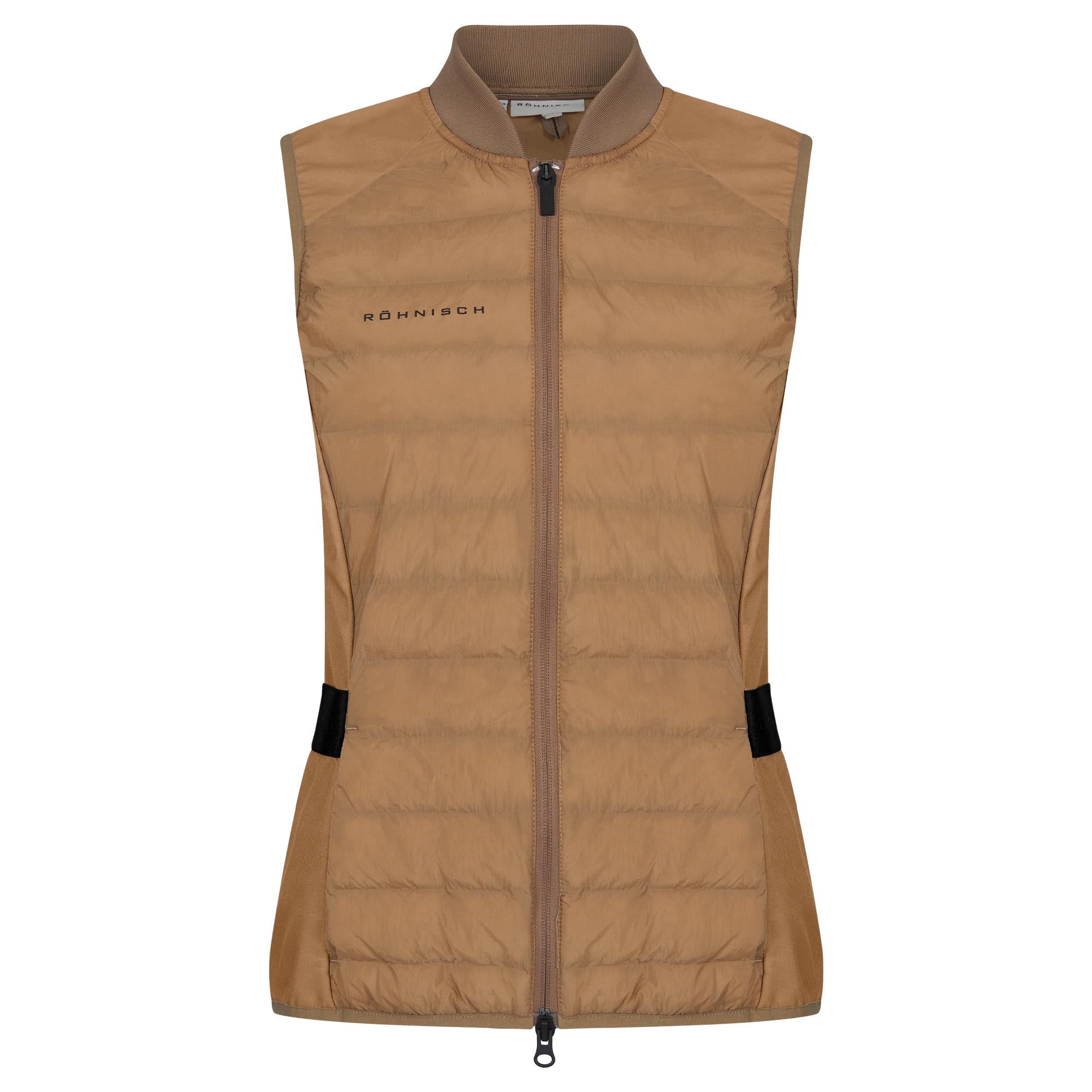 Rohnsich Force Ladies Golf Vest Nougat