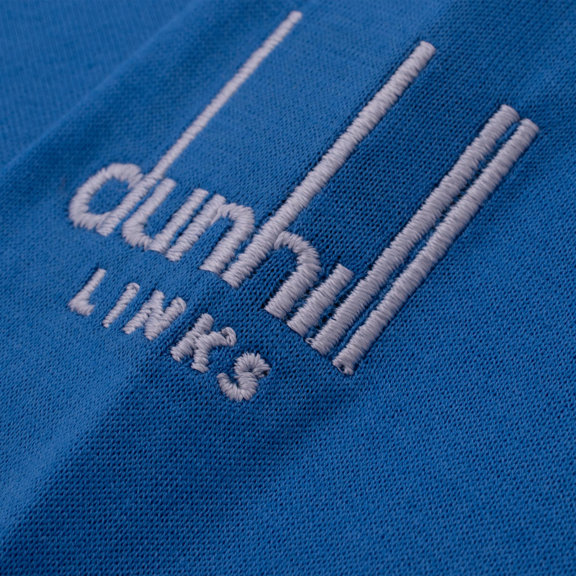 Dunhill Links Mens Golf Polo Shirt Sussex Blue