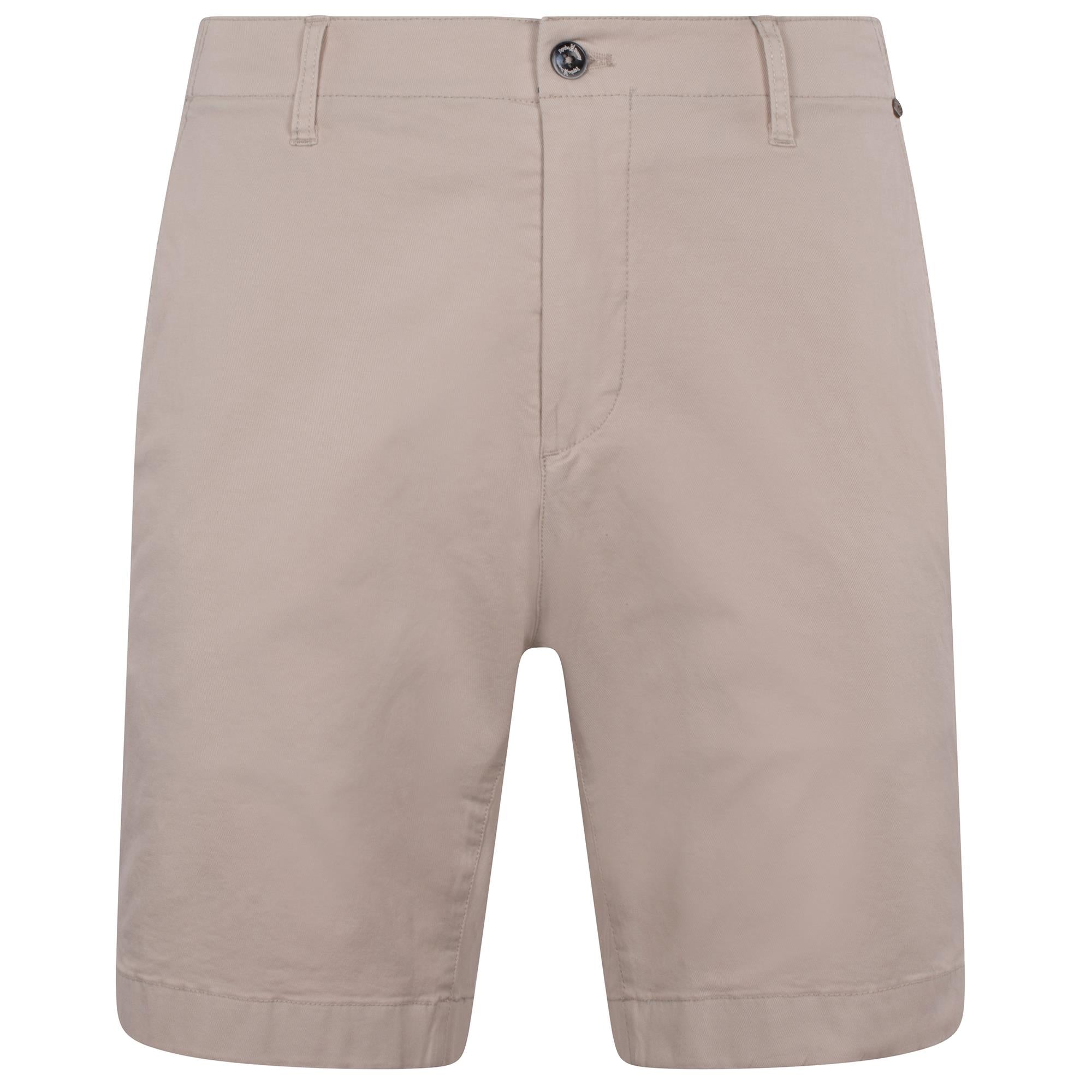 Psycho Bunny Diego Chino Shorts Natural Linen