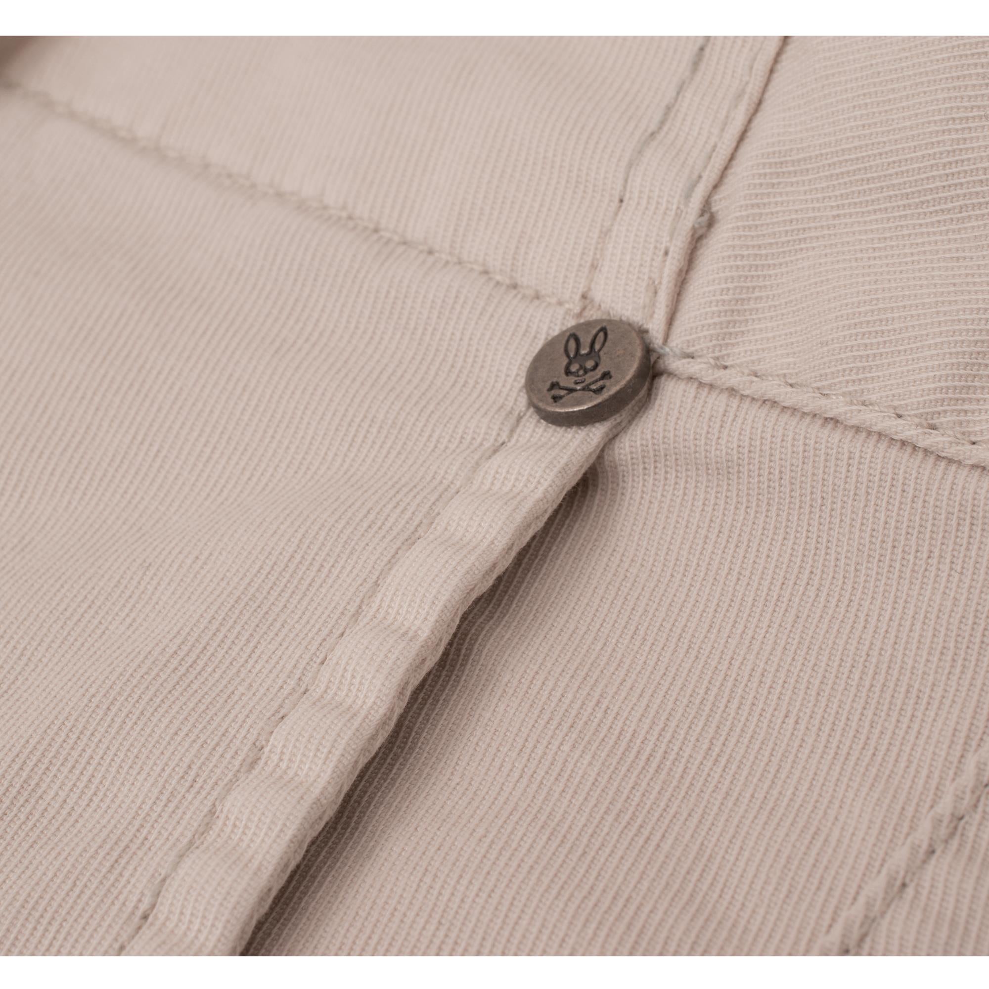 Psycho Bunny Diego Chino Shorts Natural Linen