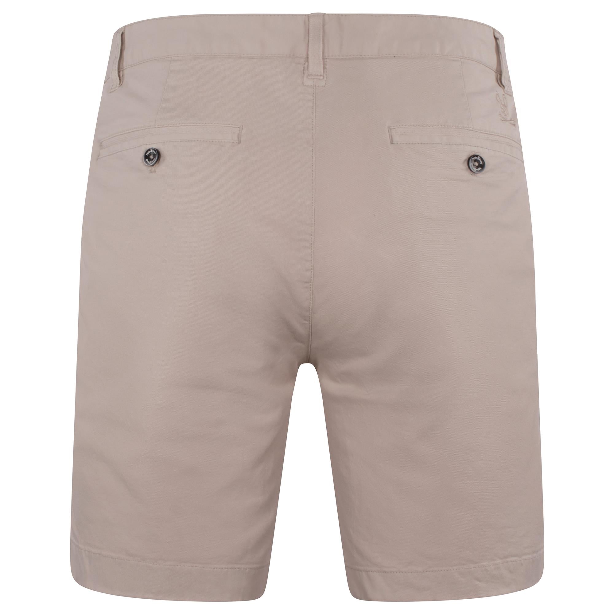 Psycho Bunny Diego Chino Shorts Natural Linen