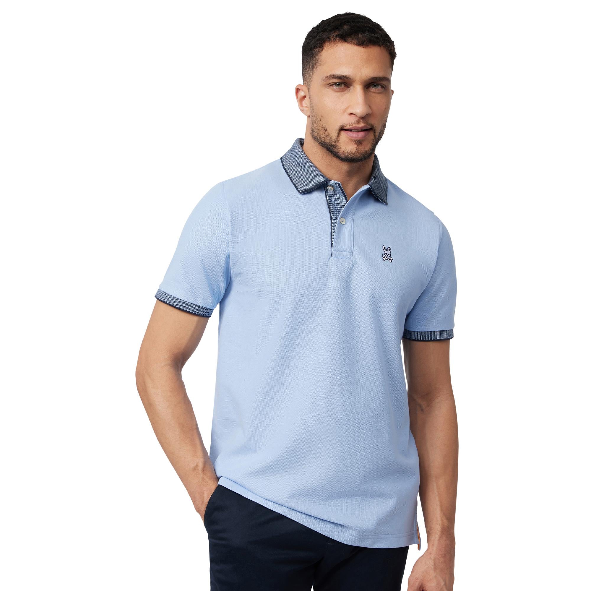 Psycho Bunny Southport Pique Polo Shirt Windsurfer