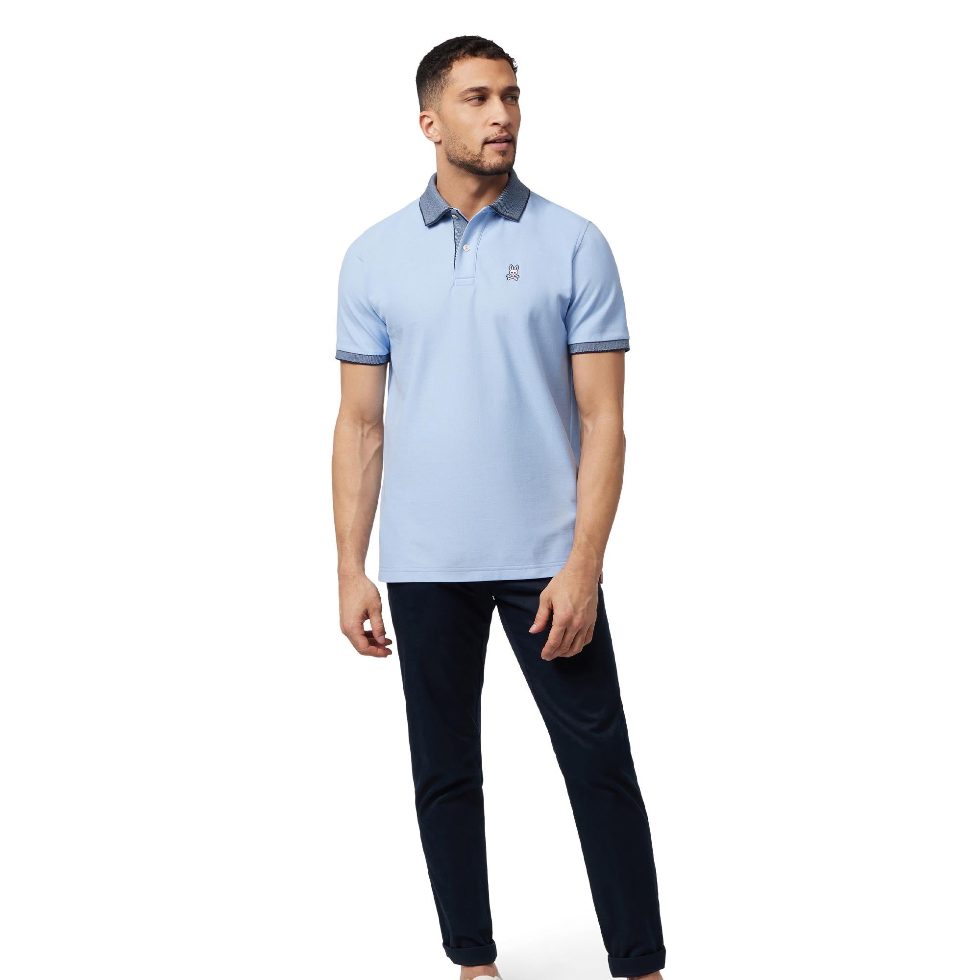 Psycho Bunny Southport Pique Polo Shirt Windsurfer