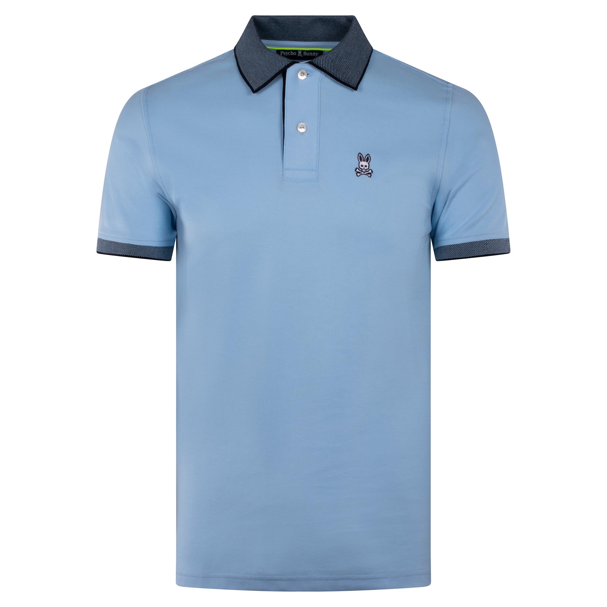 Psycho Bunny Southport Pique Polo Shirt Windsurfer