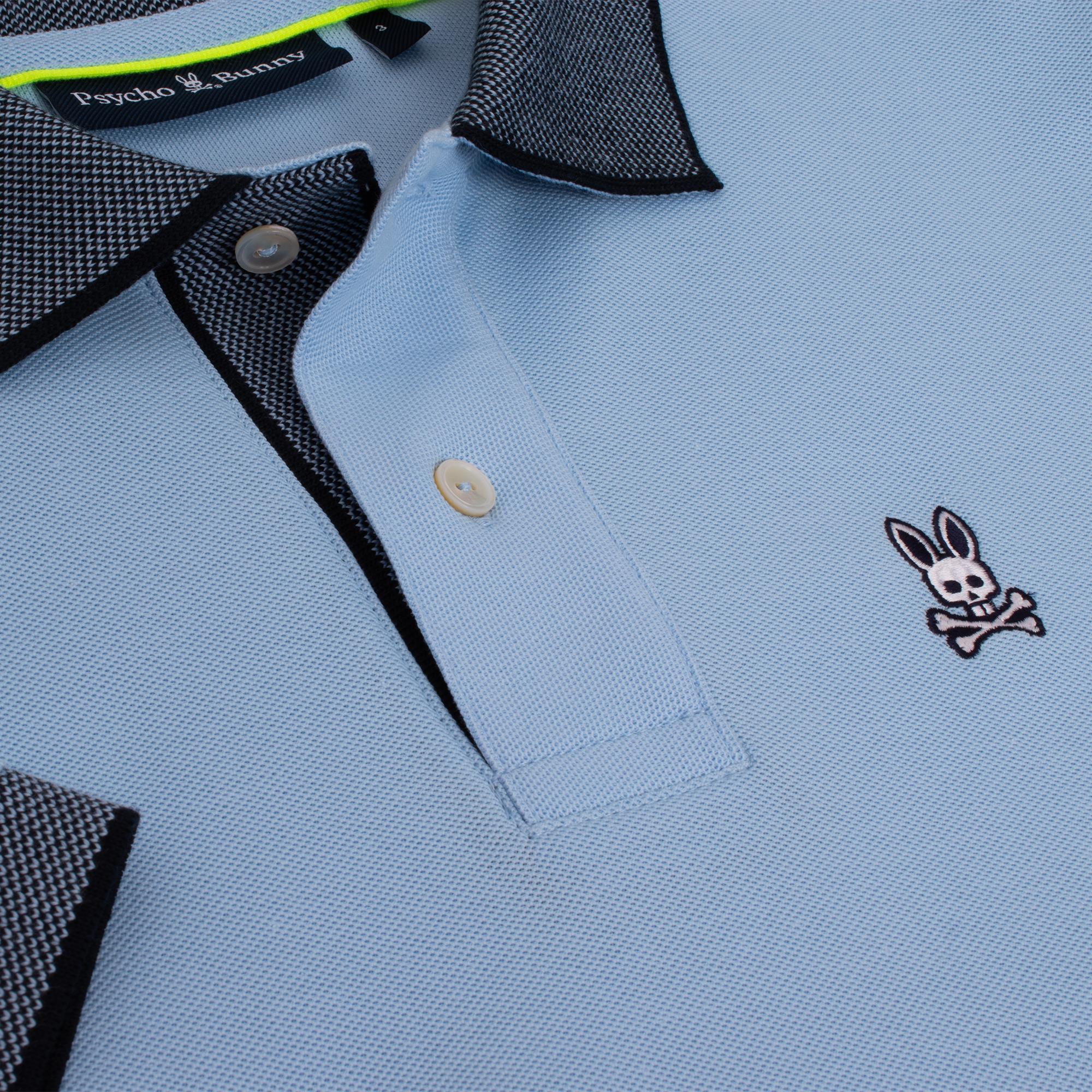 Psycho Bunny Southport Pique Polo Shirt Windsurfer