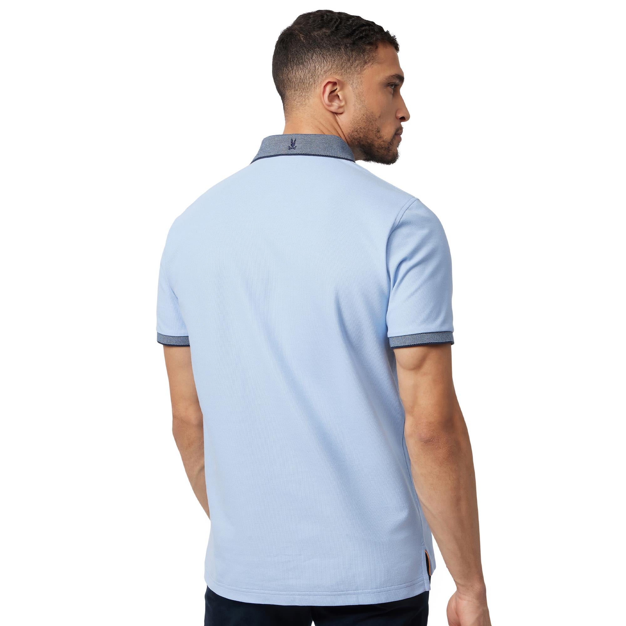 Psycho Bunny Southport Pique Polo Shirt Windsurfer